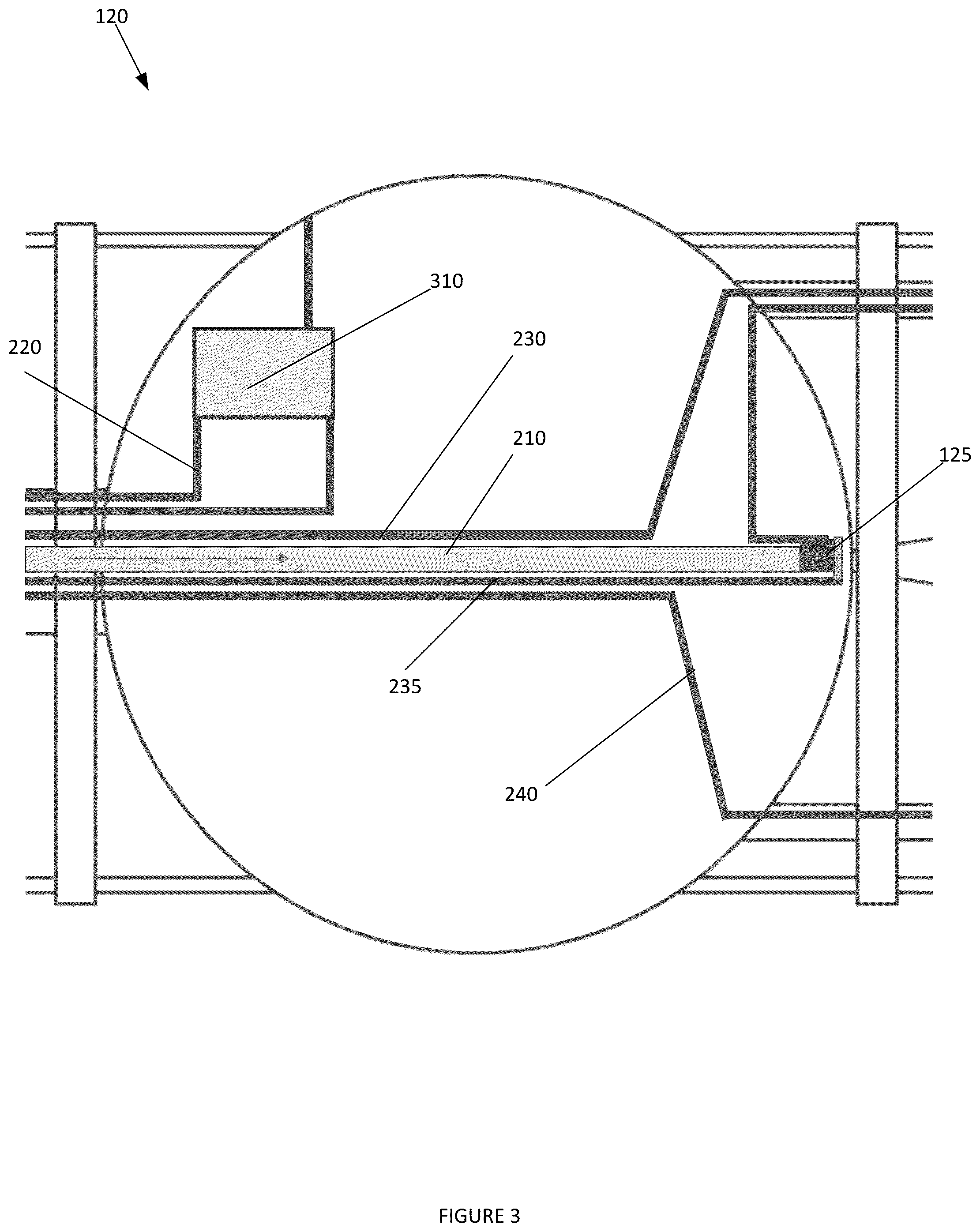 Patent US12345244 Figure 3 – Systems and methods for propulsion of an object in a vacuum