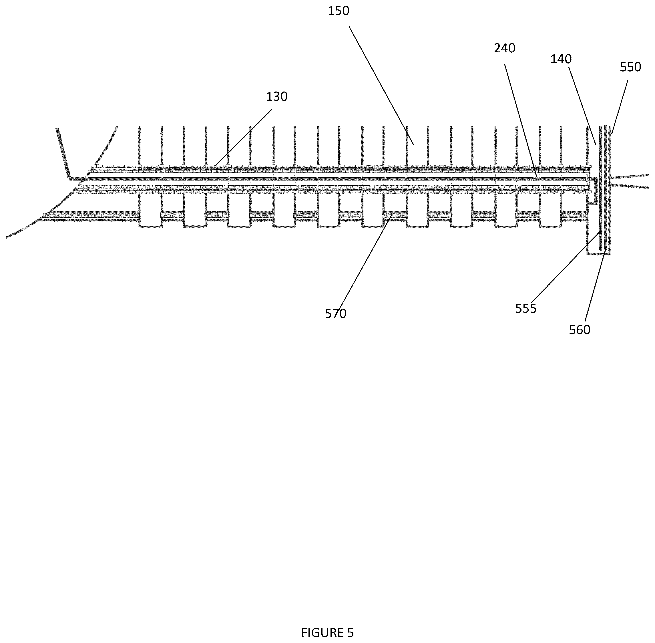 Patent US12345244 Figure 5 – Systems and methods for propulsion of an object in a vacuum