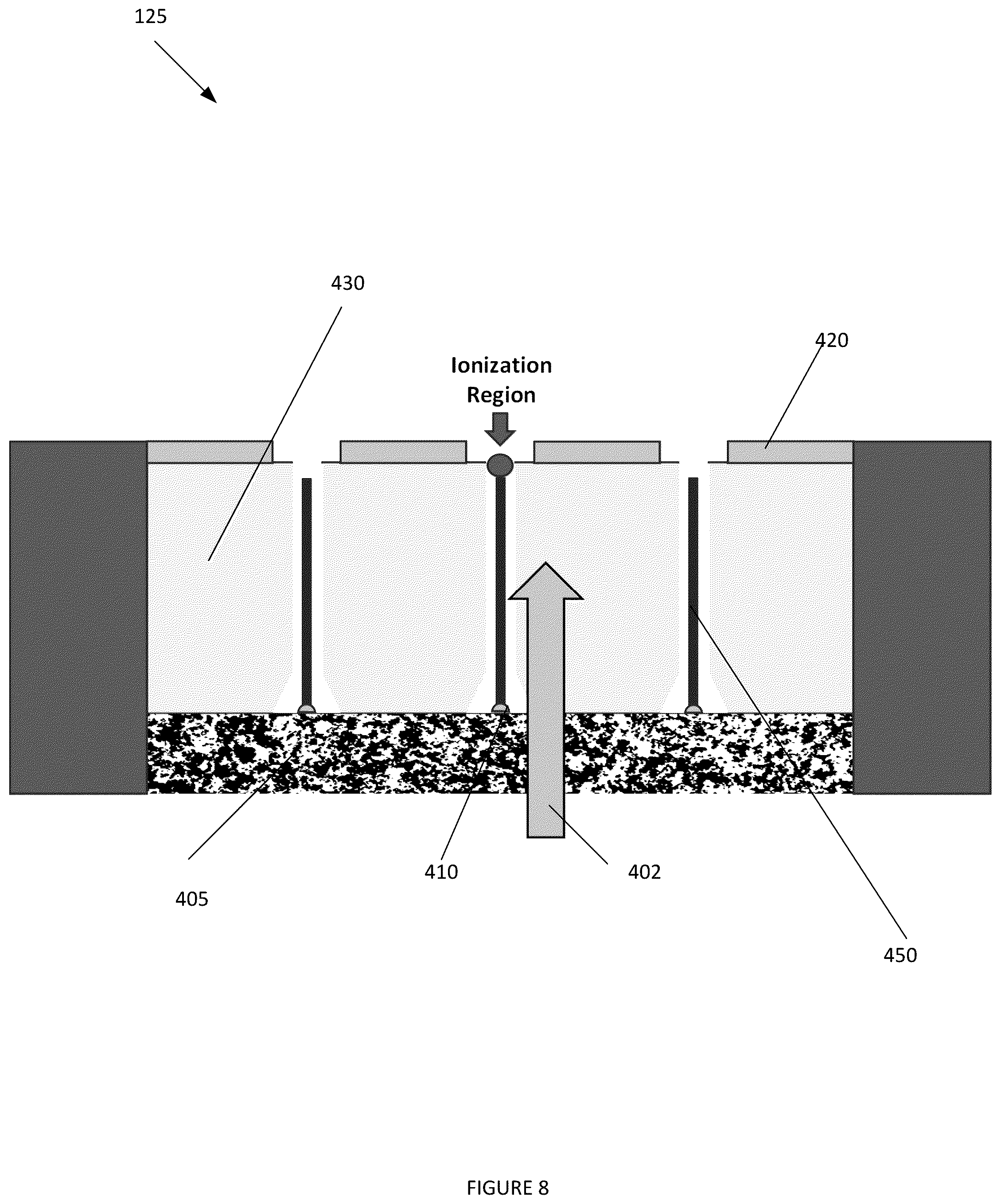 Patent US12345244 Figure 8 – Systems and methods for propulsion of an object in a vacuum