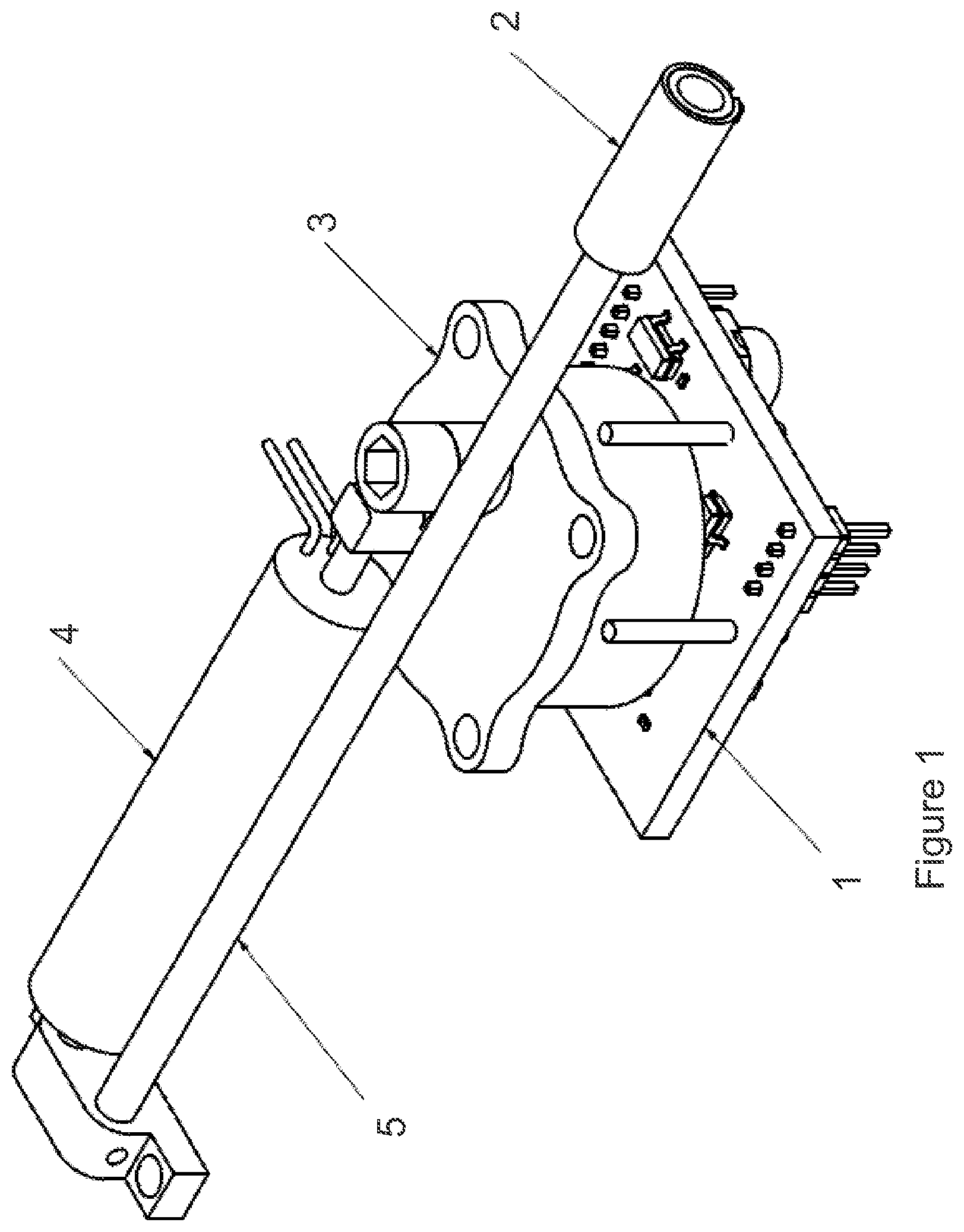 Patent US12345245 — Thruster assembly — Figure 1