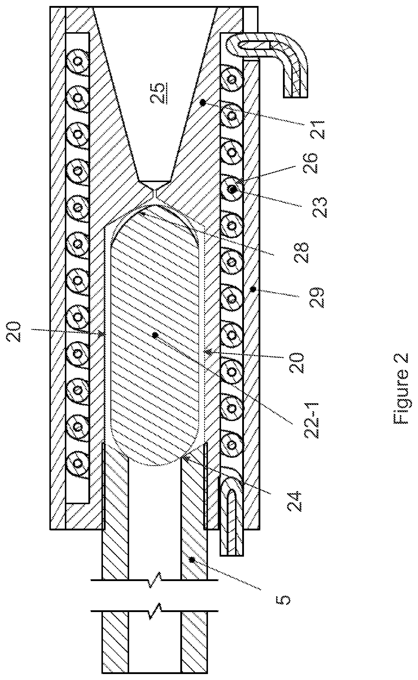 Patent US12345245 Figure 2 – Thruster assembly