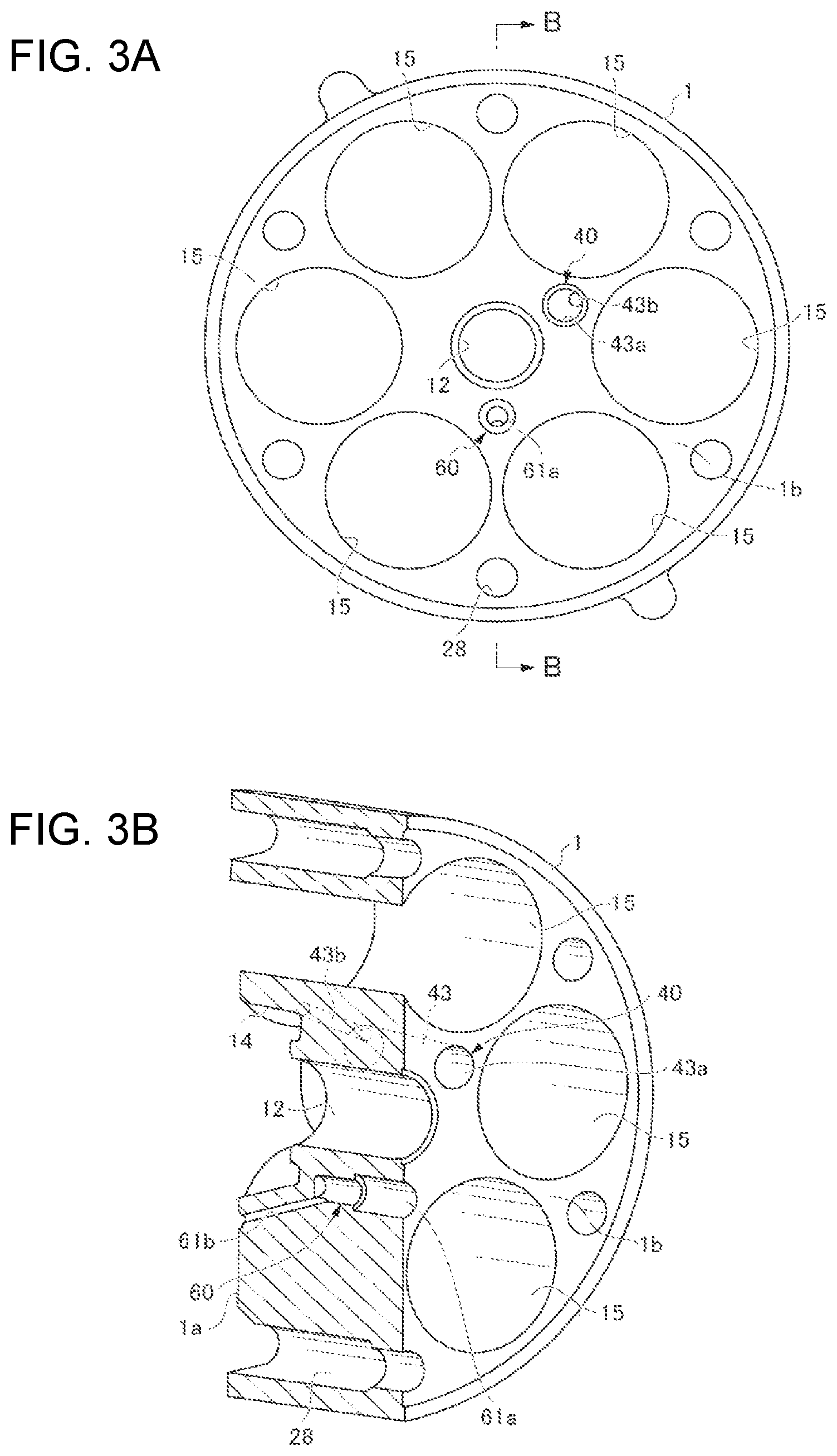 Patent US12345246 Figure 3 – Variable-displacement swash plate type compressor