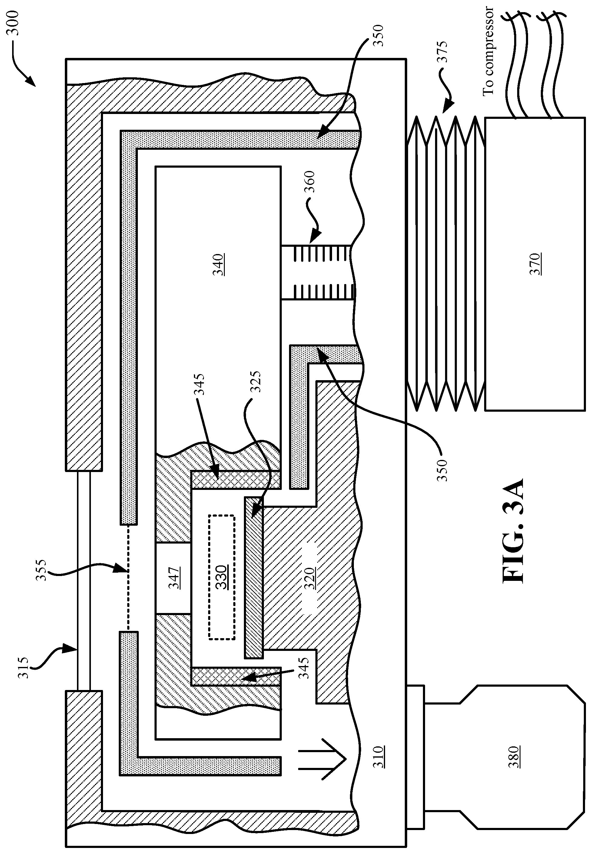 Patent US12345247 Figure 4 – Vibrationally isolated cryogenic shield for local high-quality vacuum