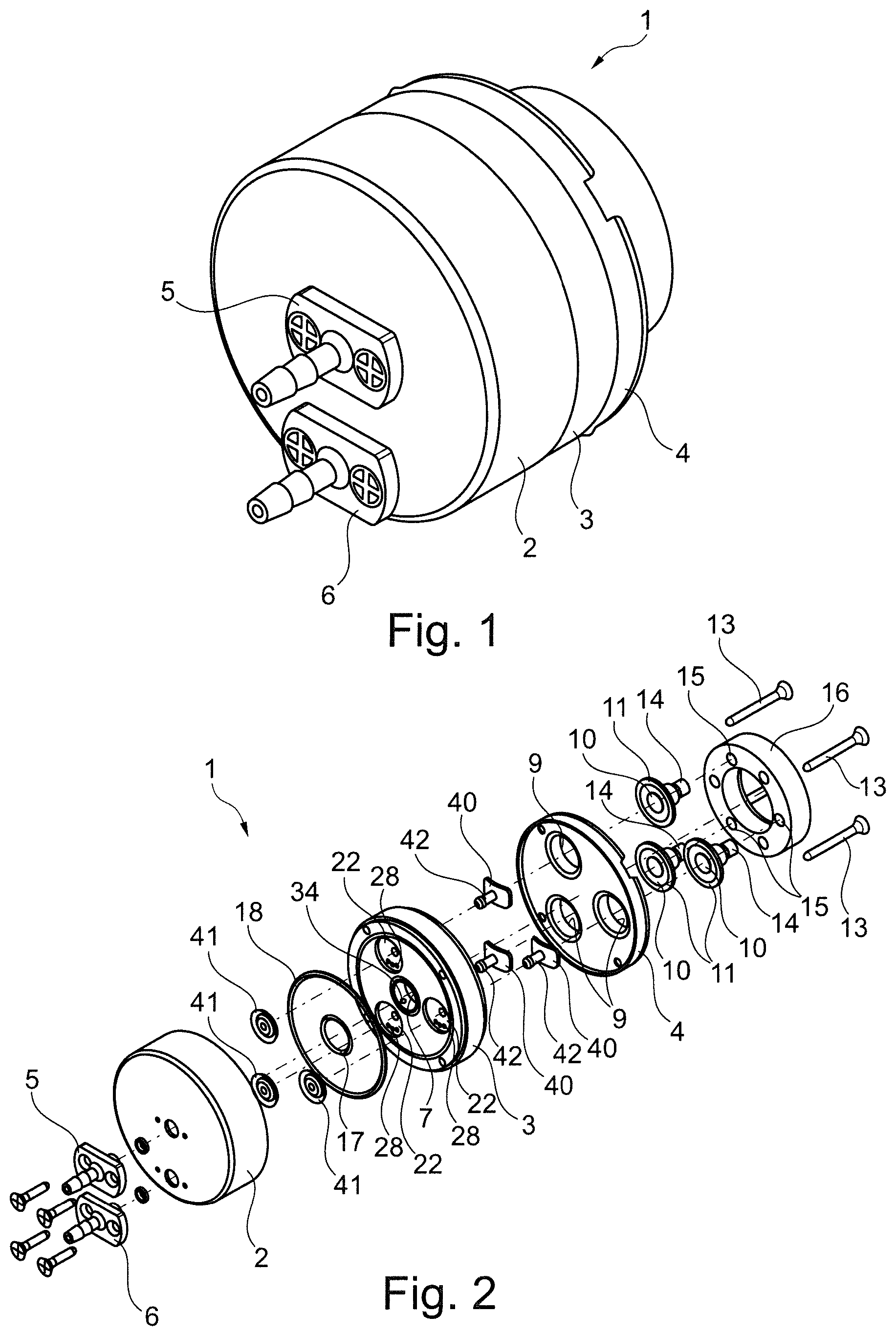 Patent US12345248 Figure 1 – Valve assemblies for a diaphragm pump