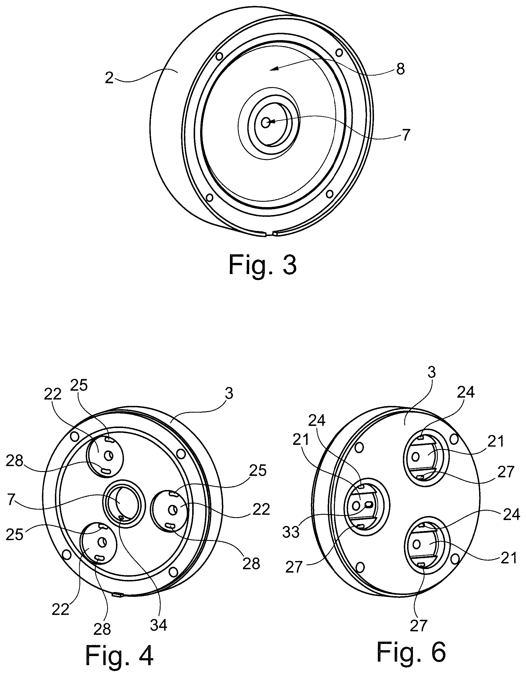Patent US12345248 Figure 2 – Valve assemblies for a diaphragm pump