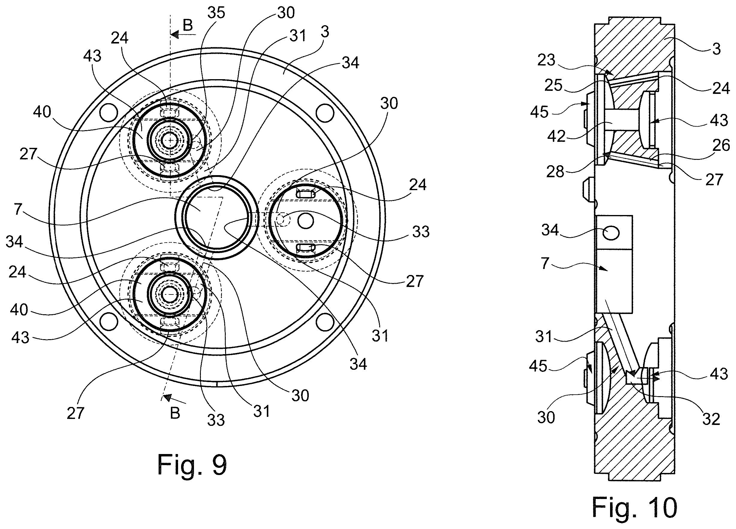 Patent US12345248 Figure 5 – Valve assemblies for a diaphragm pump