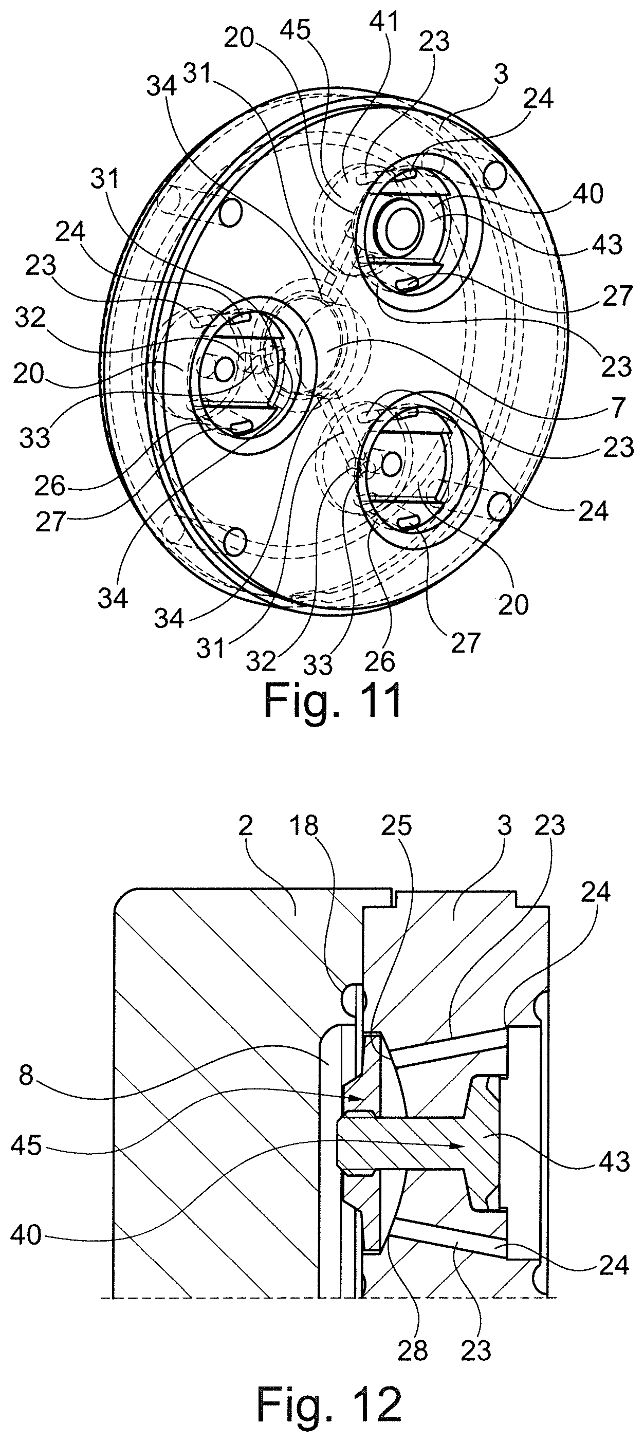 Patent US12345248 Figure 6 – Valve assemblies for a diaphragm pump