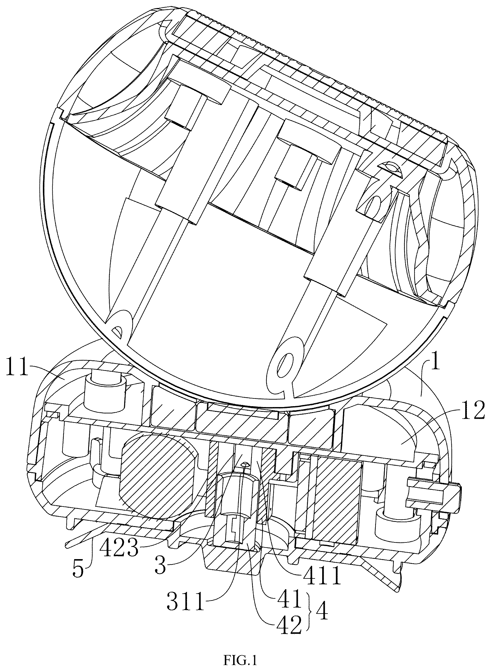 Patent US12345249 — Vacuum adsorber — Figure 1