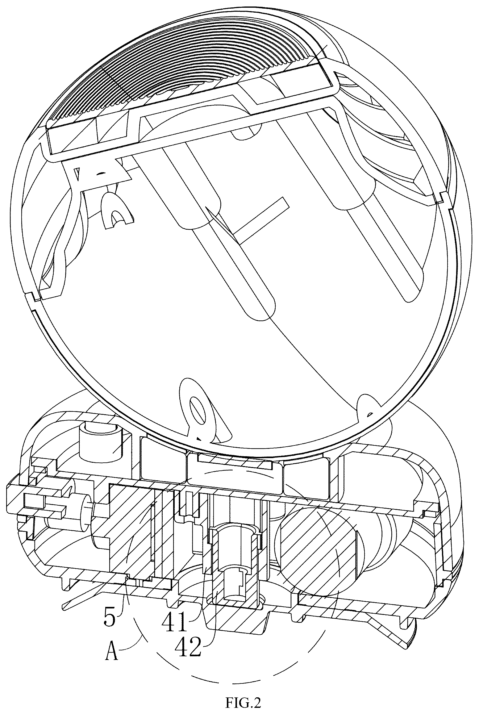 Patent US12345249 Figure 2 – Vacuum adsorber