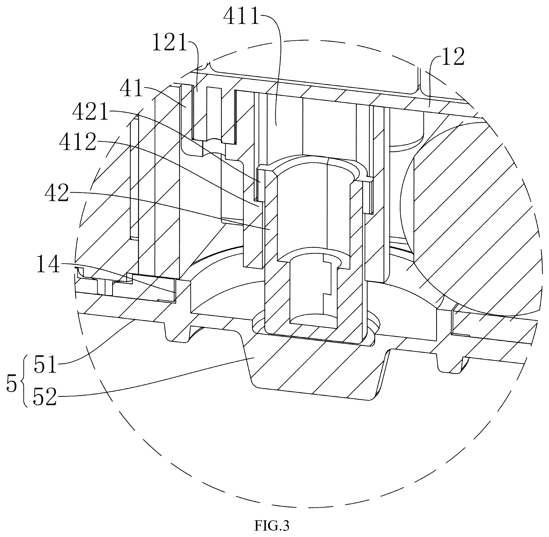 Patent US12345249 Figure 3 – Vacuum adsorber