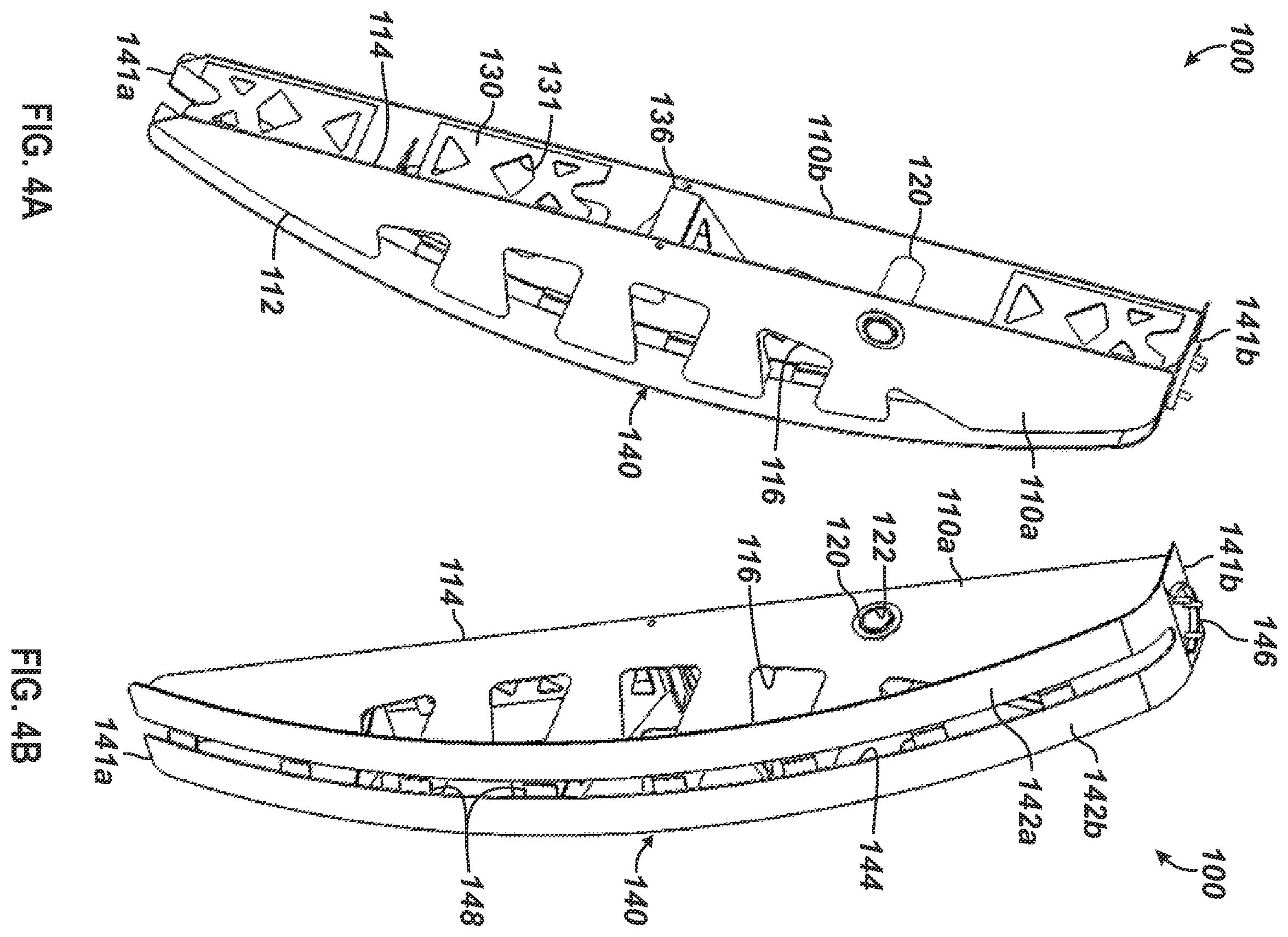 Patent US12345250 Figure 4 – Lightweight, lattice structure horsehead for reciprocating pump unit
