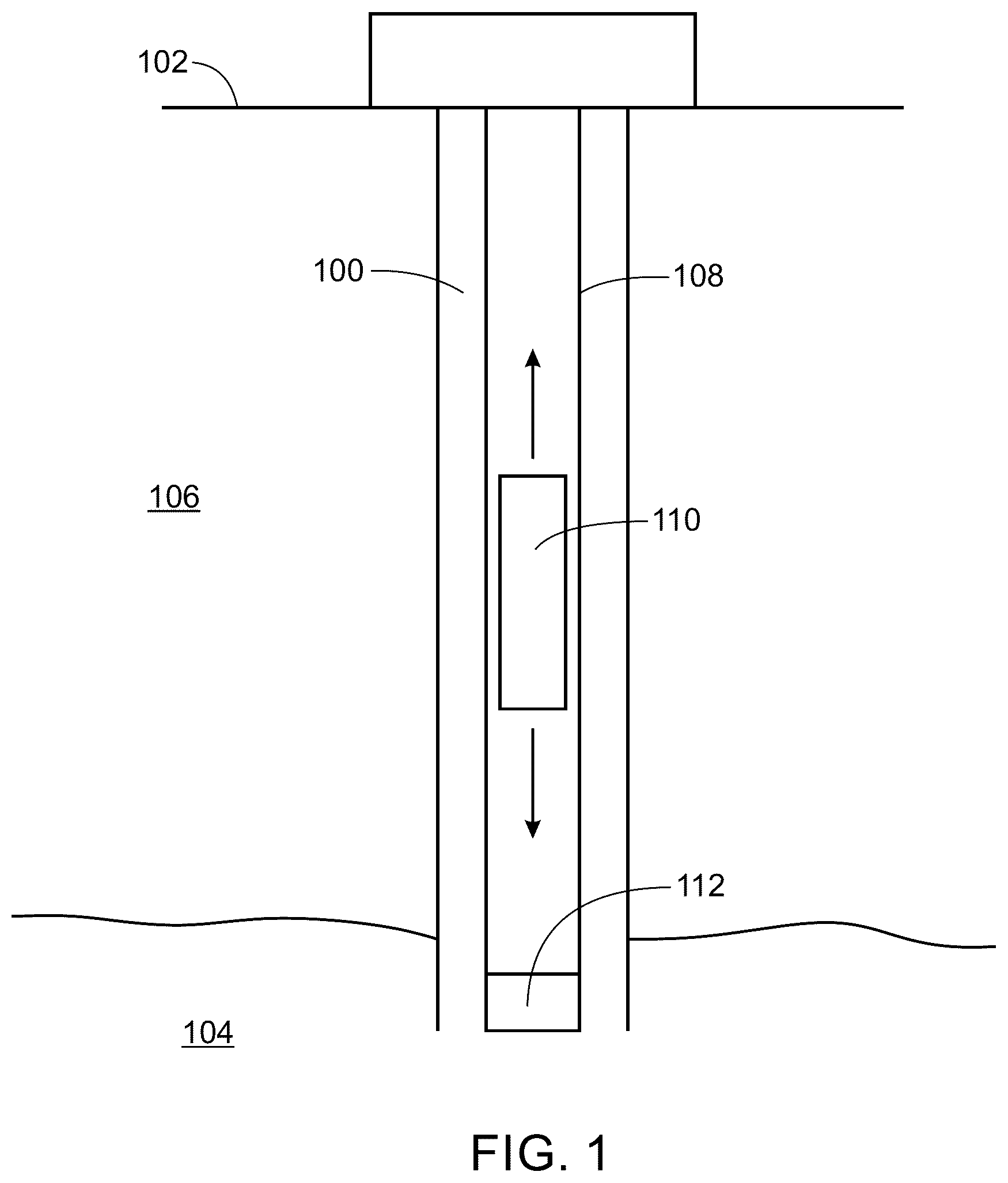 Patent US12345251 Figure 1 – Wellbore lift system with spring-assisted plunger