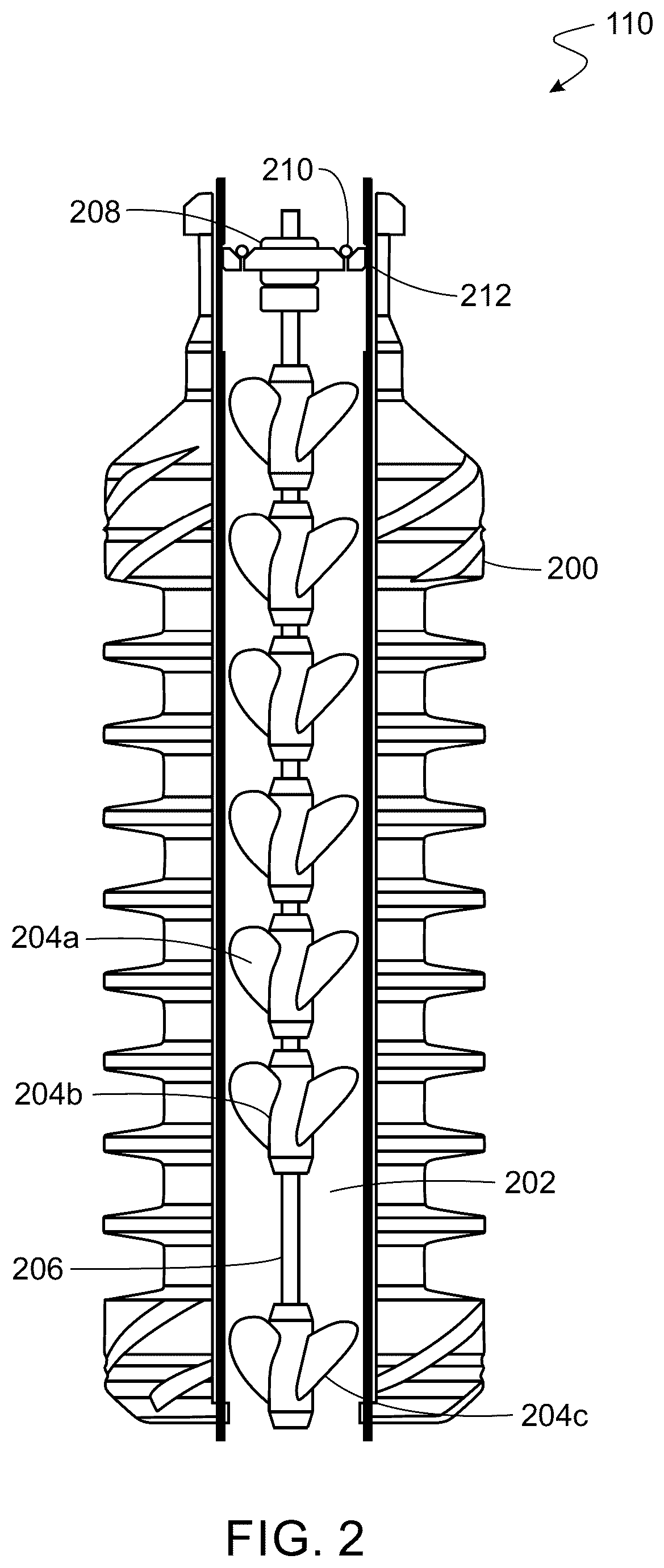 Patent US12345251 Figure 2 – Wellbore lift system with spring-assisted plunger