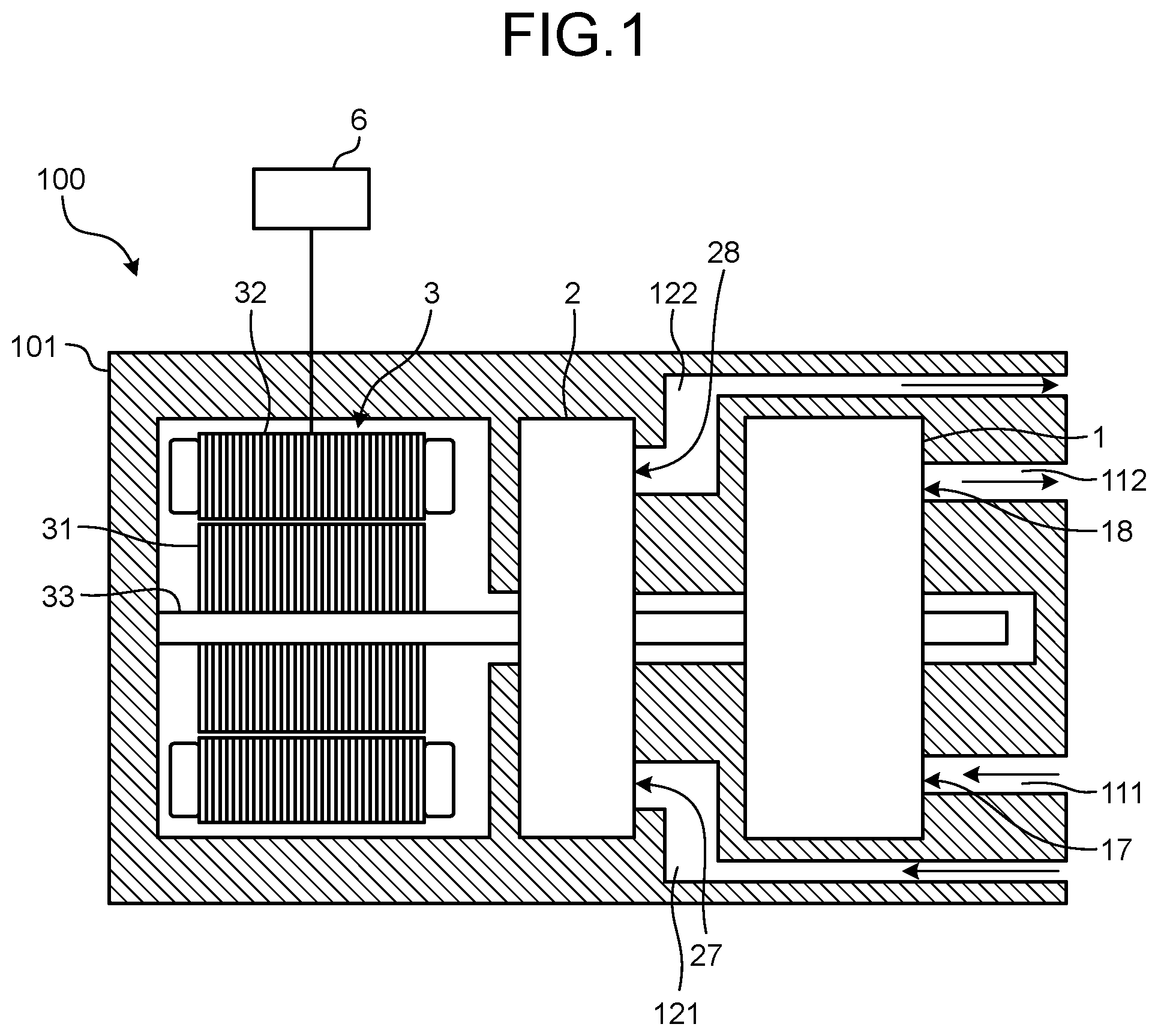 Patent US12345255 Figure 1 – Pump device
