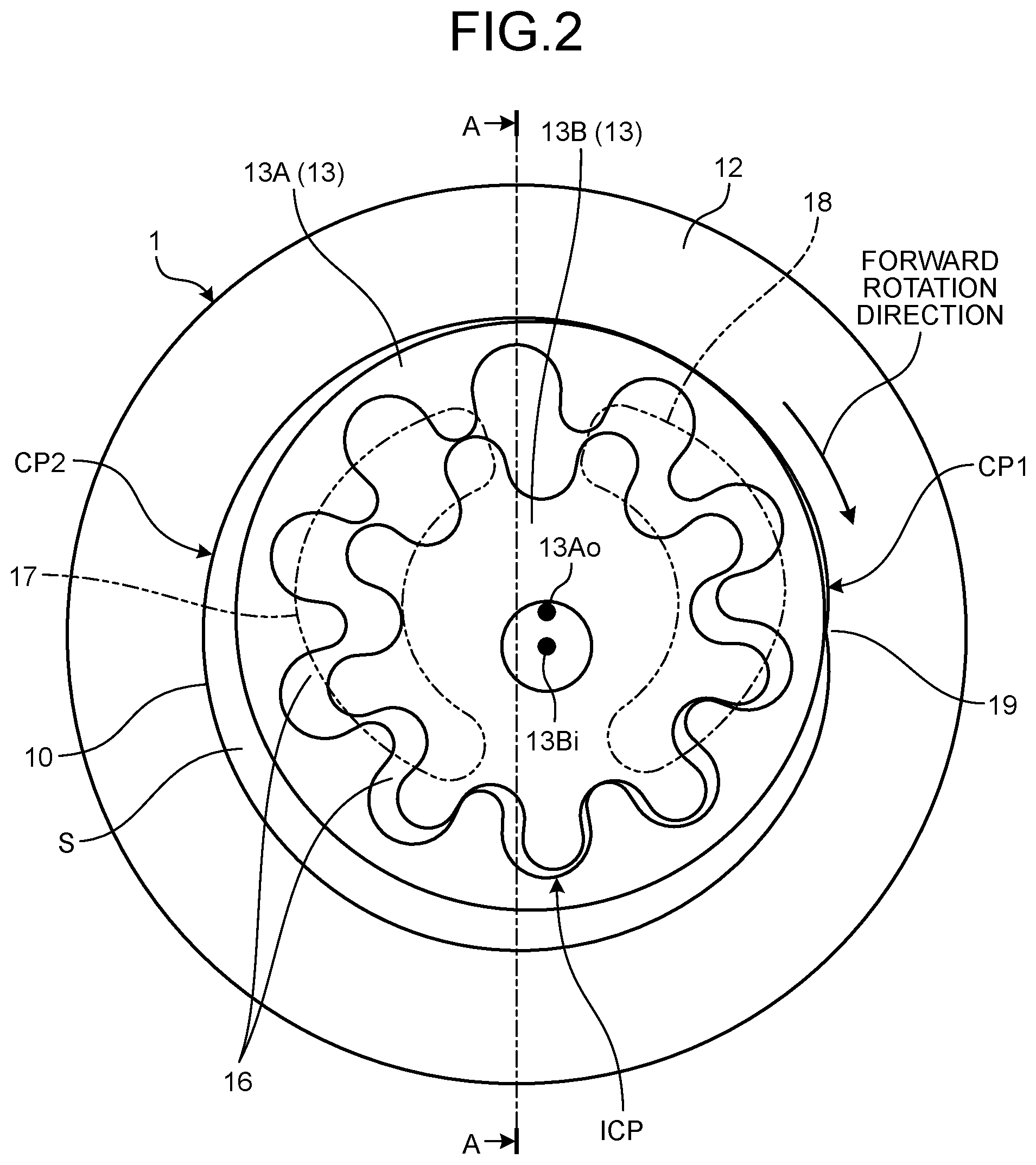 Patent US12345255 Figure 2 – Pump device