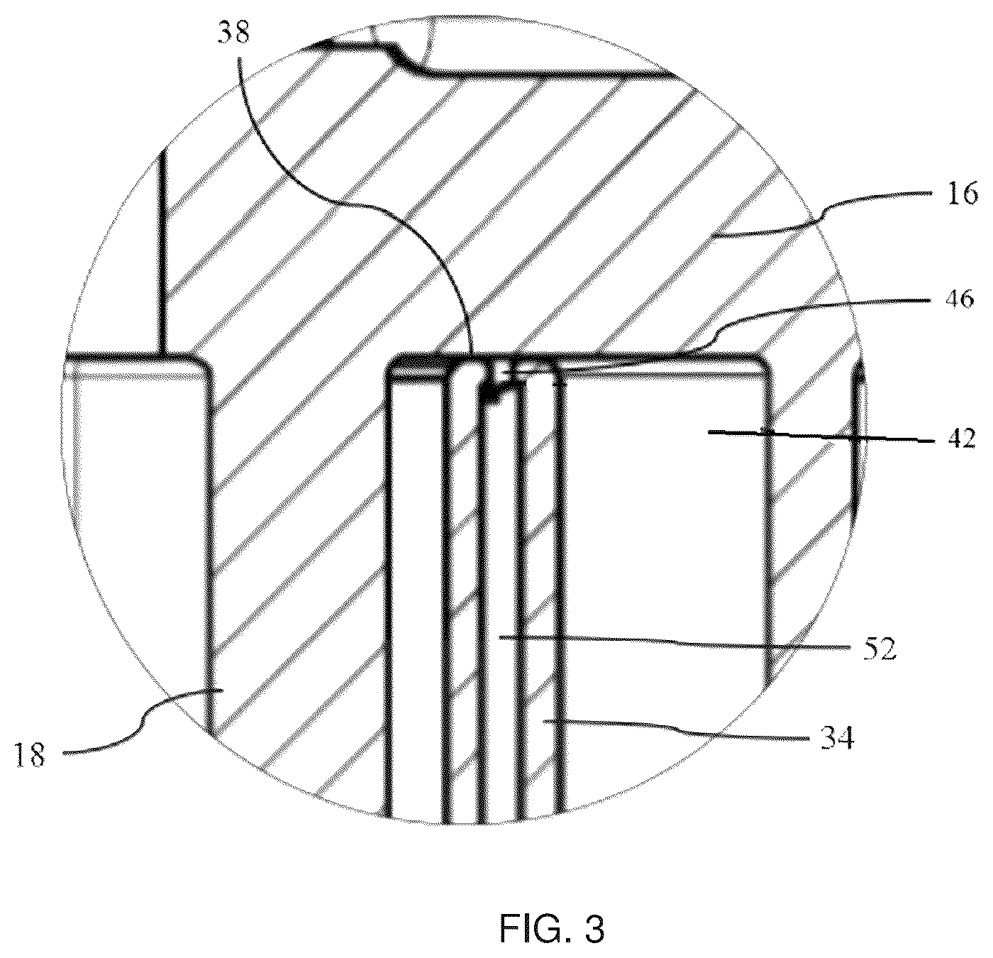 Patent US12345257 Figure 3 – Compressor and a dynamic vortex disk thereof