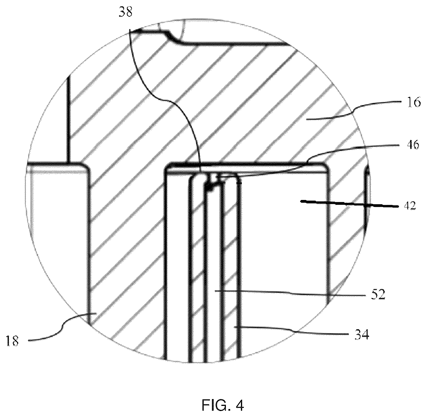 Patent US12345257 Figure 4 – Compressor and a dynamic vortex disk thereof