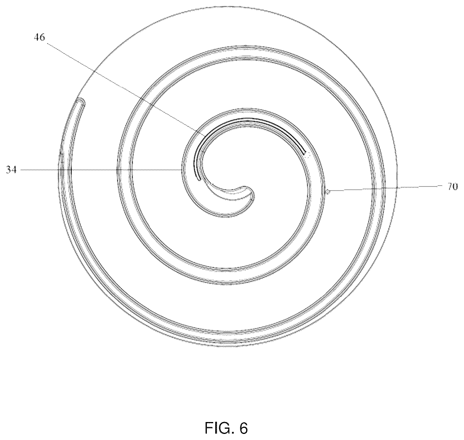 Patent US12345257 Figure 6 – Compressor and a dynamic vortex disk thereof