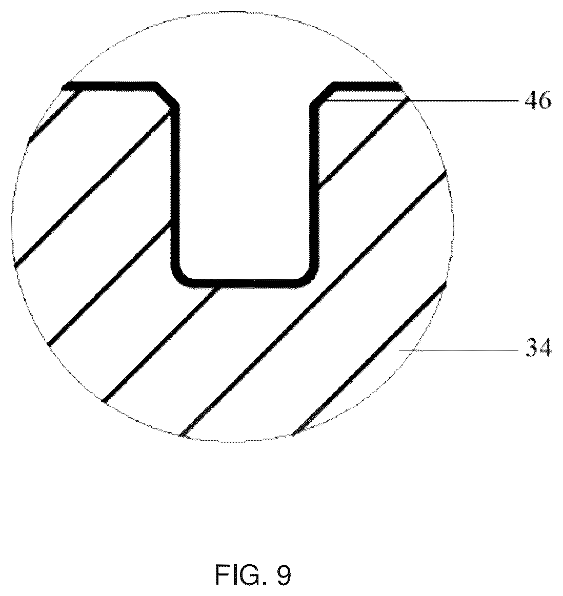 Patent US12345257 Figure 9 – Compressor and a dynamic vortex disk thereof