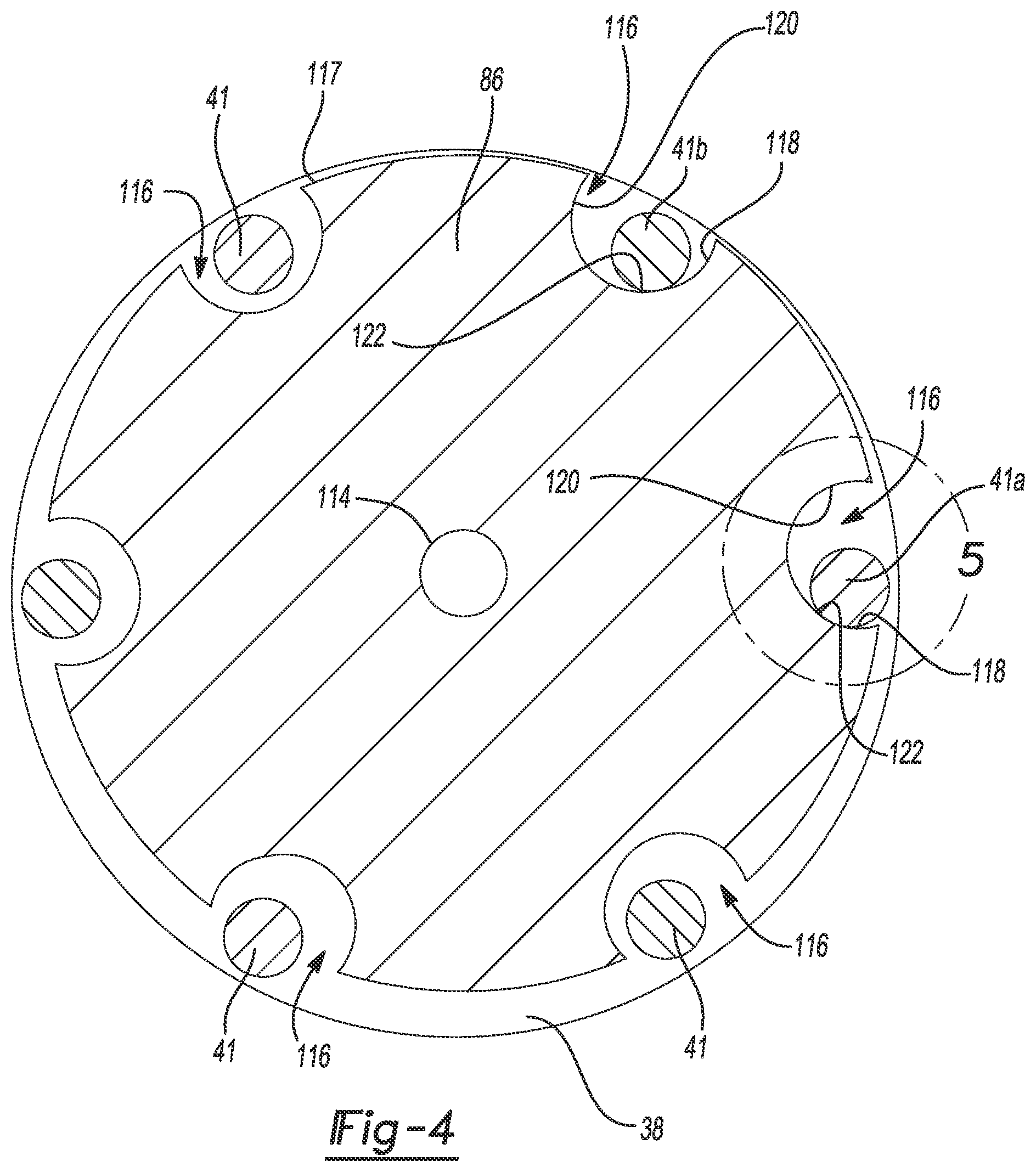 Patent US12345258 Figure 4 – Co-rotating scroll compressor having synchronization mechanism