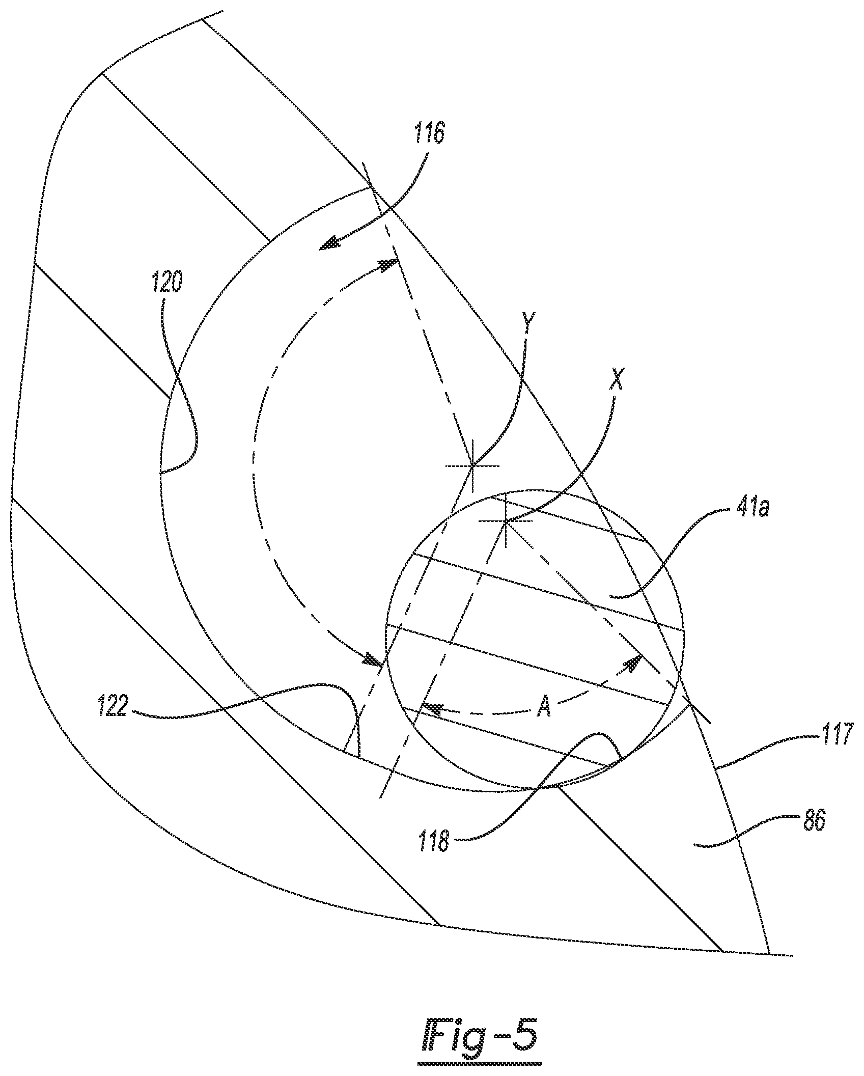 Patent US12345258 Figure 5 – Co-rotating scroll compressor having synchronization mechanism