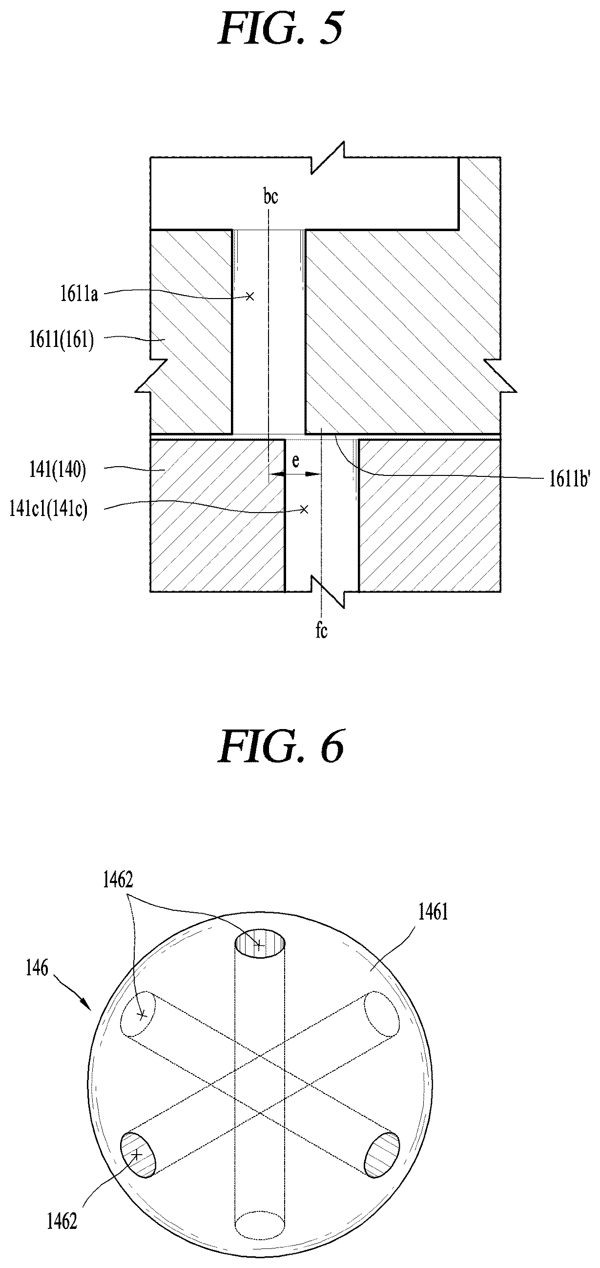 Patent US12345259 Figure 4 – Scroll compressor