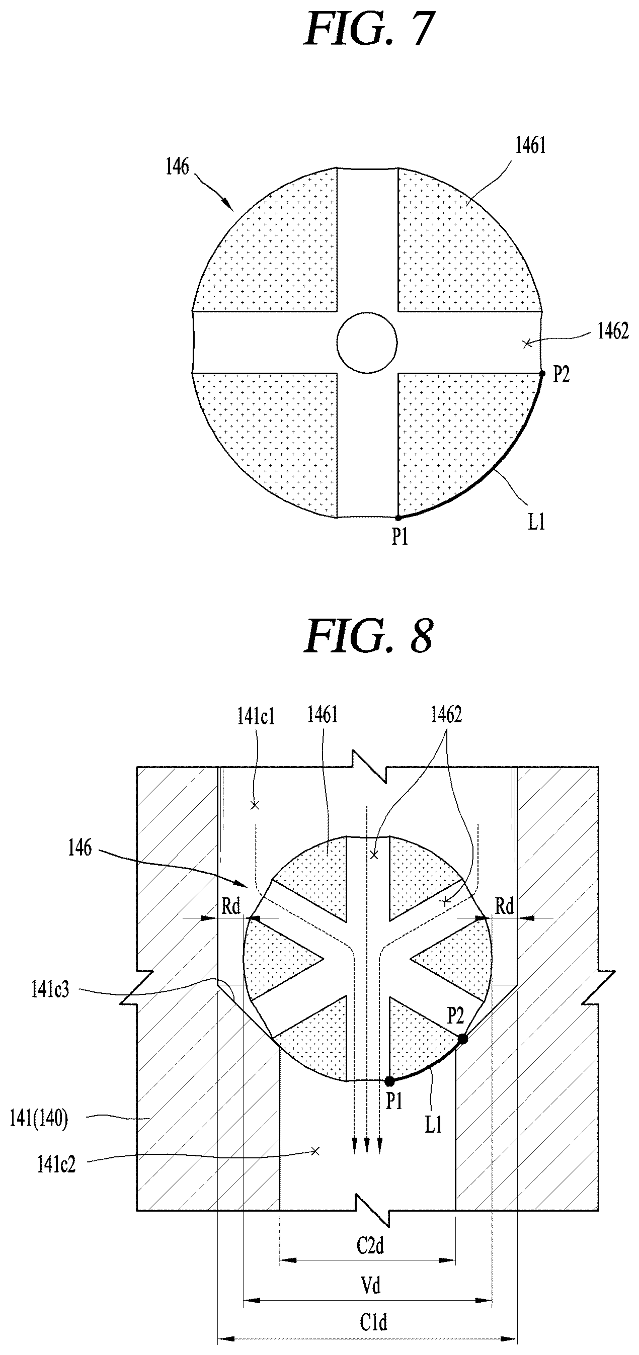 Patent US12345259 Figure 5 – Scroll compressor