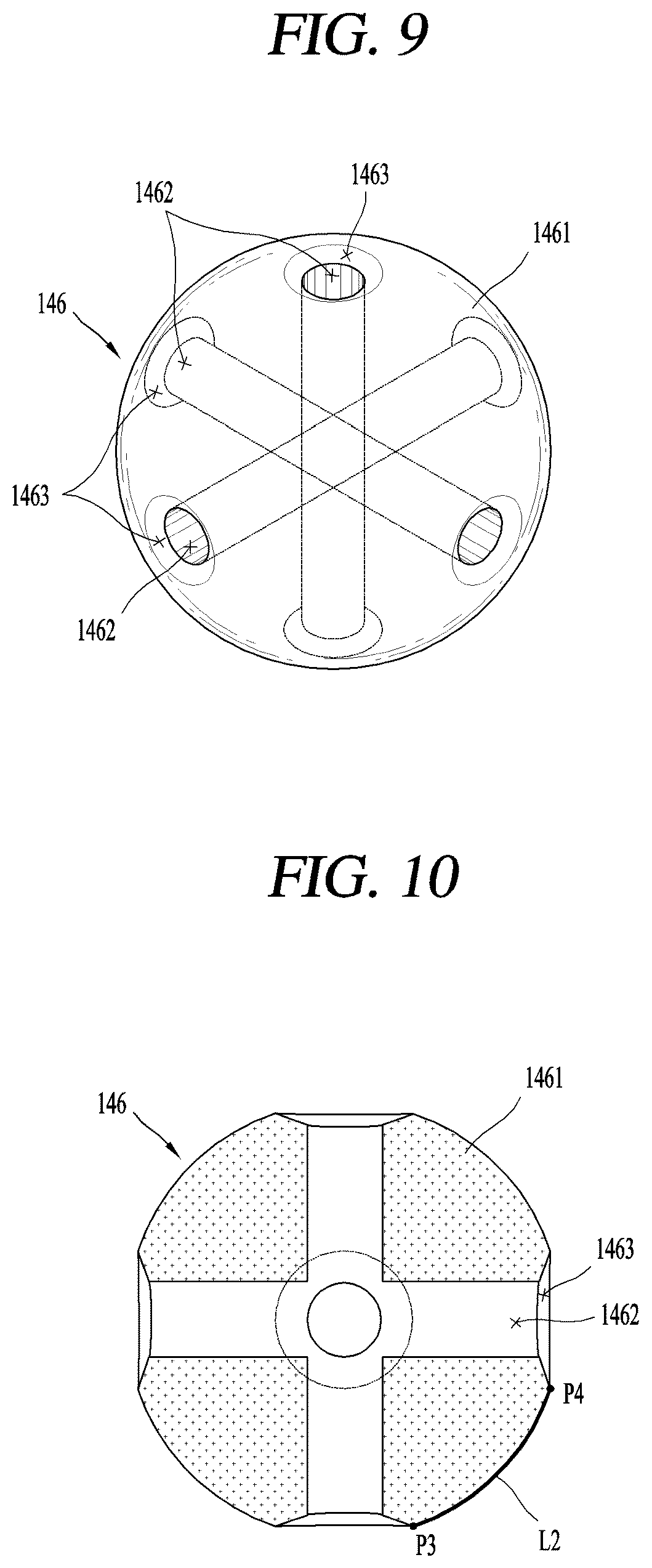 Patent US12345259 Figure 6 – Scroll compressor