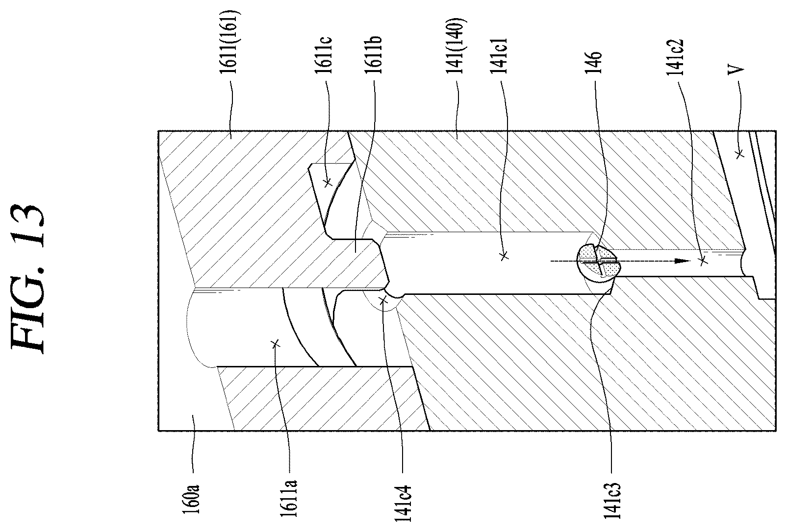 Patent US12345259 Figure 9 – Scroll compressor