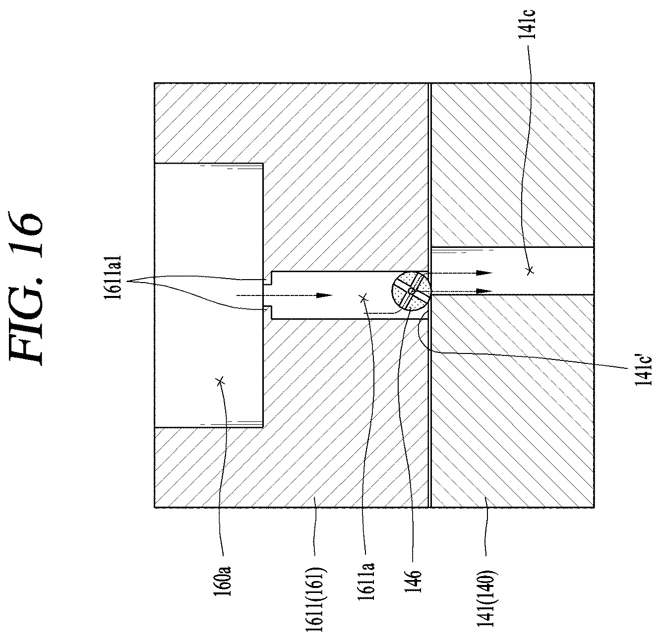 Patent US12345259 Figure 11 – Scroll compressor