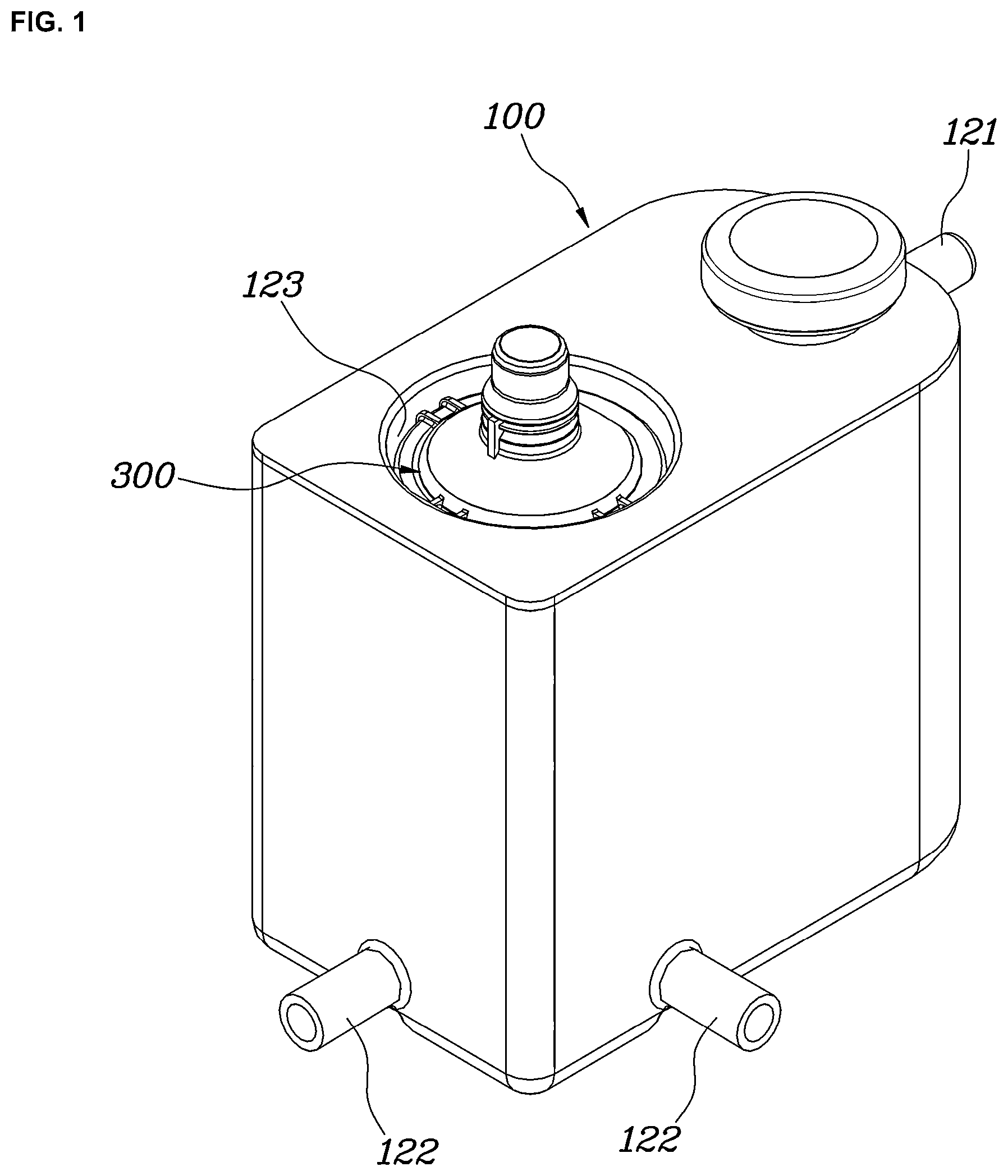 Patent US12345260 Figure 1 – Fluid circulating apparatus