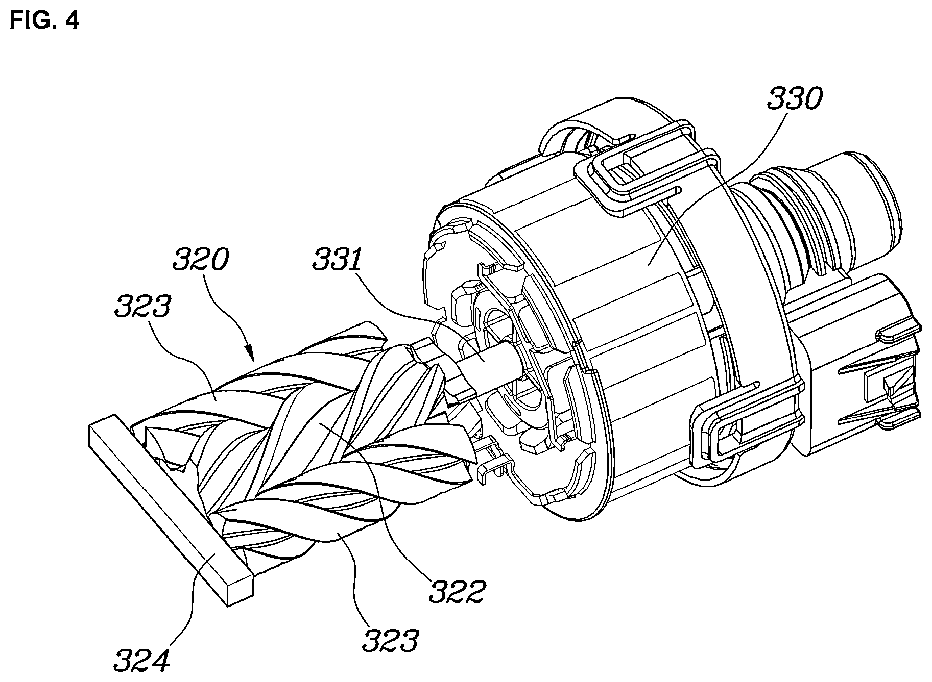 Patent US12345260 Figure 4 – Fluid circulating apparatus