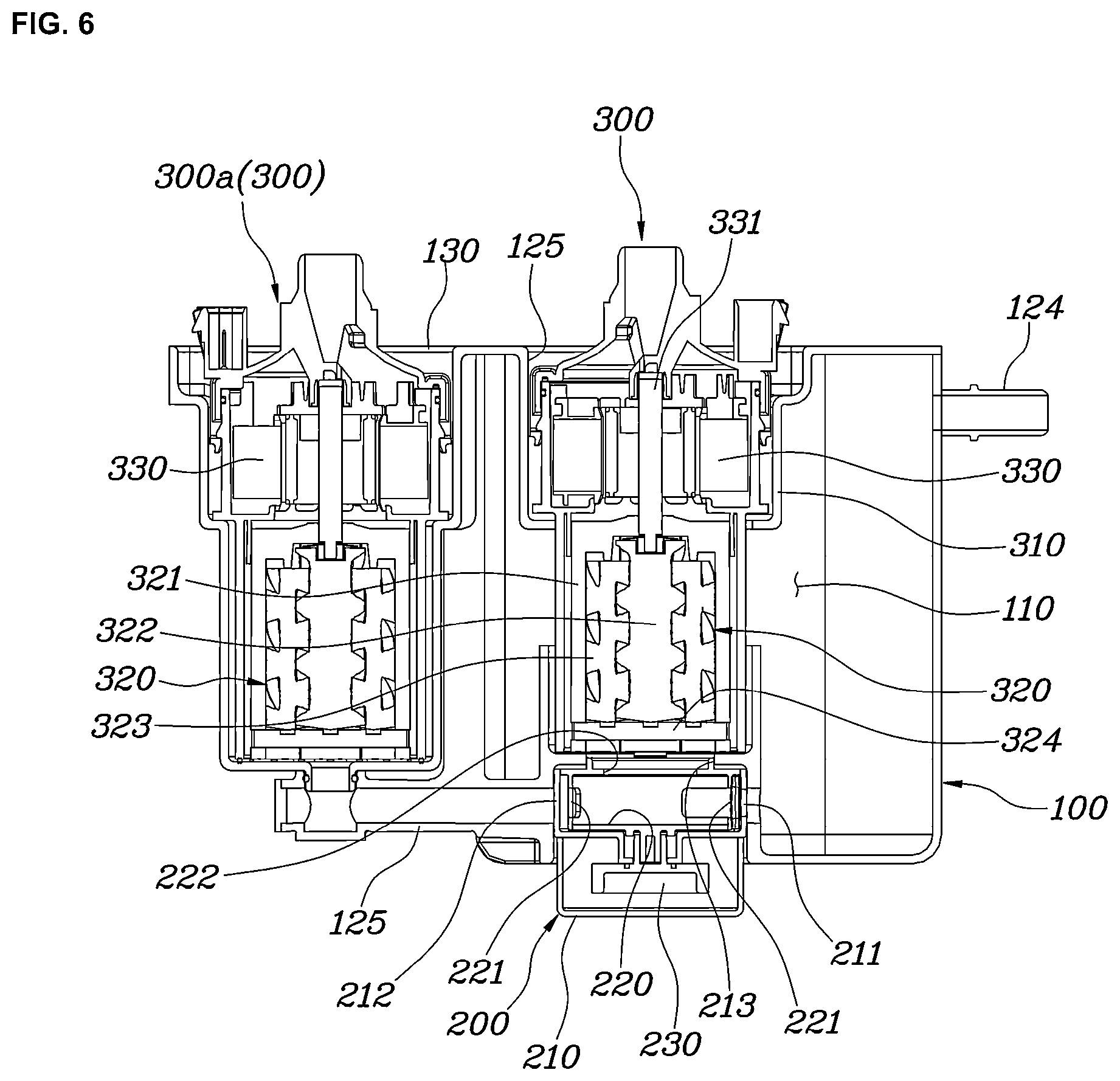 Patent US12345260 Figure 6 – Fluid circulating apparatus