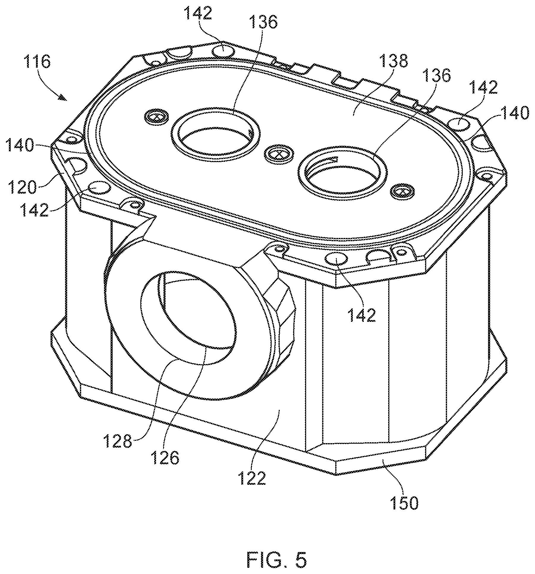 Patent US12345261 Figure 5 – Stator for a vacuum pump