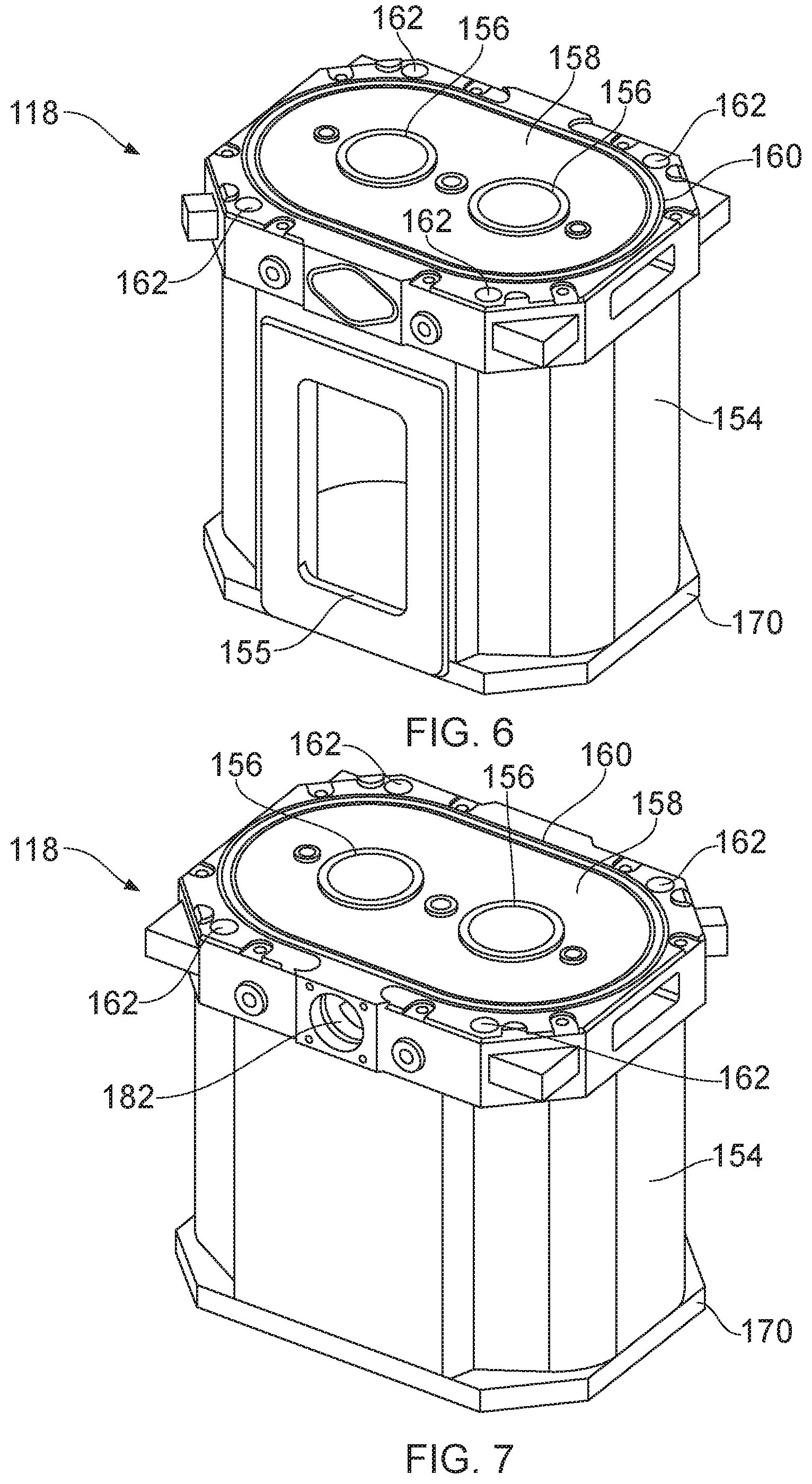 Patent US12345261 Figure 6 – Stator for a vacuum pump