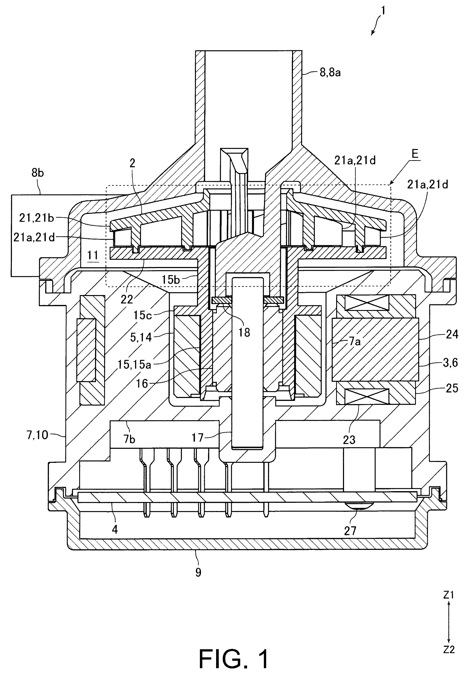 Patent US12345265 Figure 1 – Pump apparatus