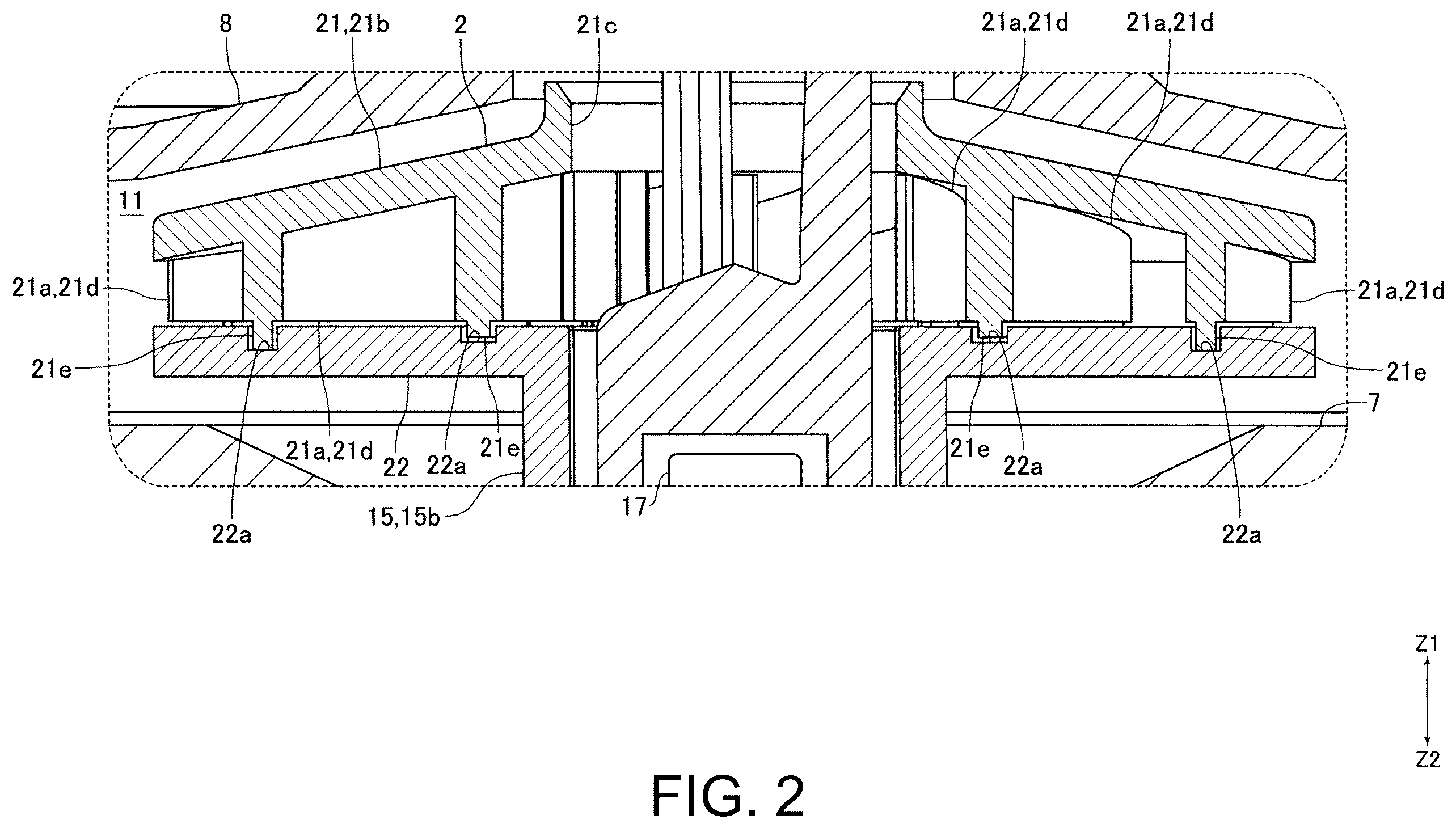 Patent US12345265 Figure 2 – Pump apparatus