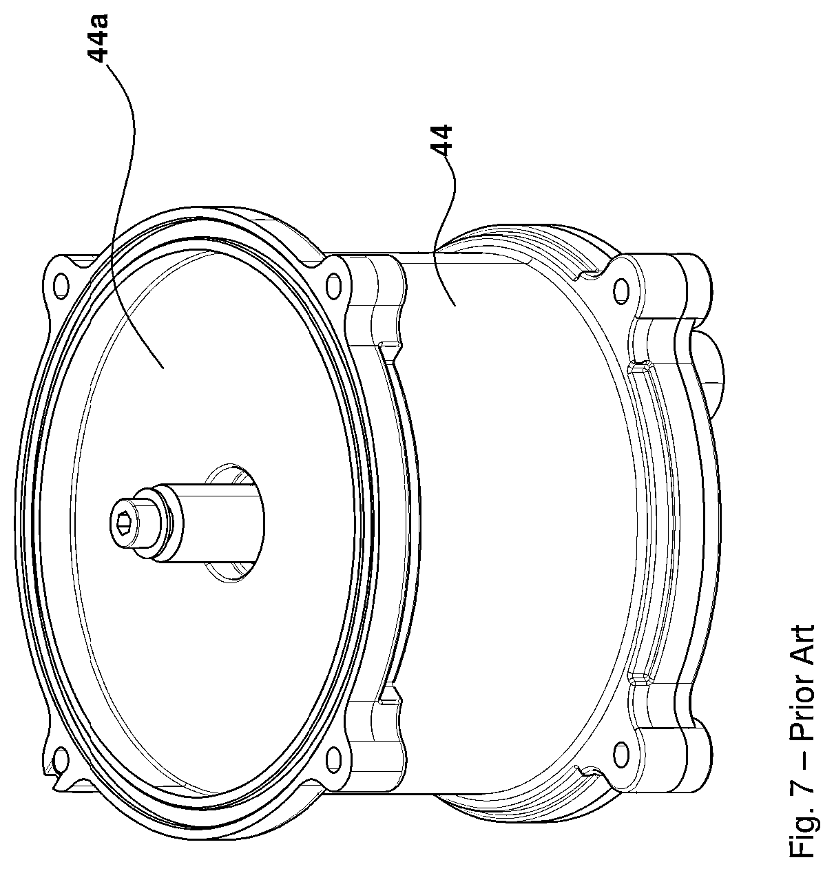 Patent US12345266 Figure 7 – Electric water pump