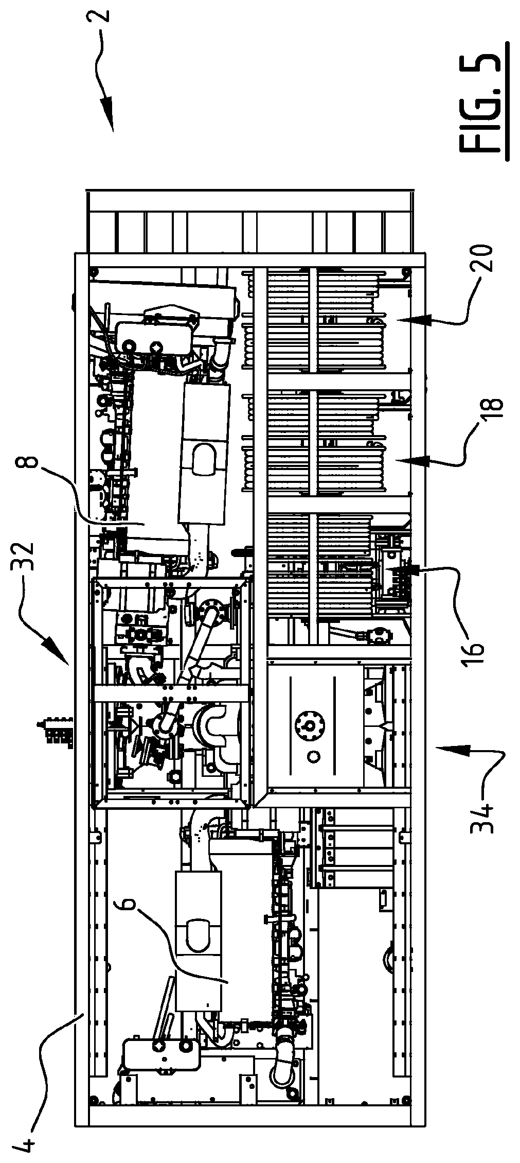 Patent US12345267 Figure 4 – Mobile pump system with metering pump and method therefor