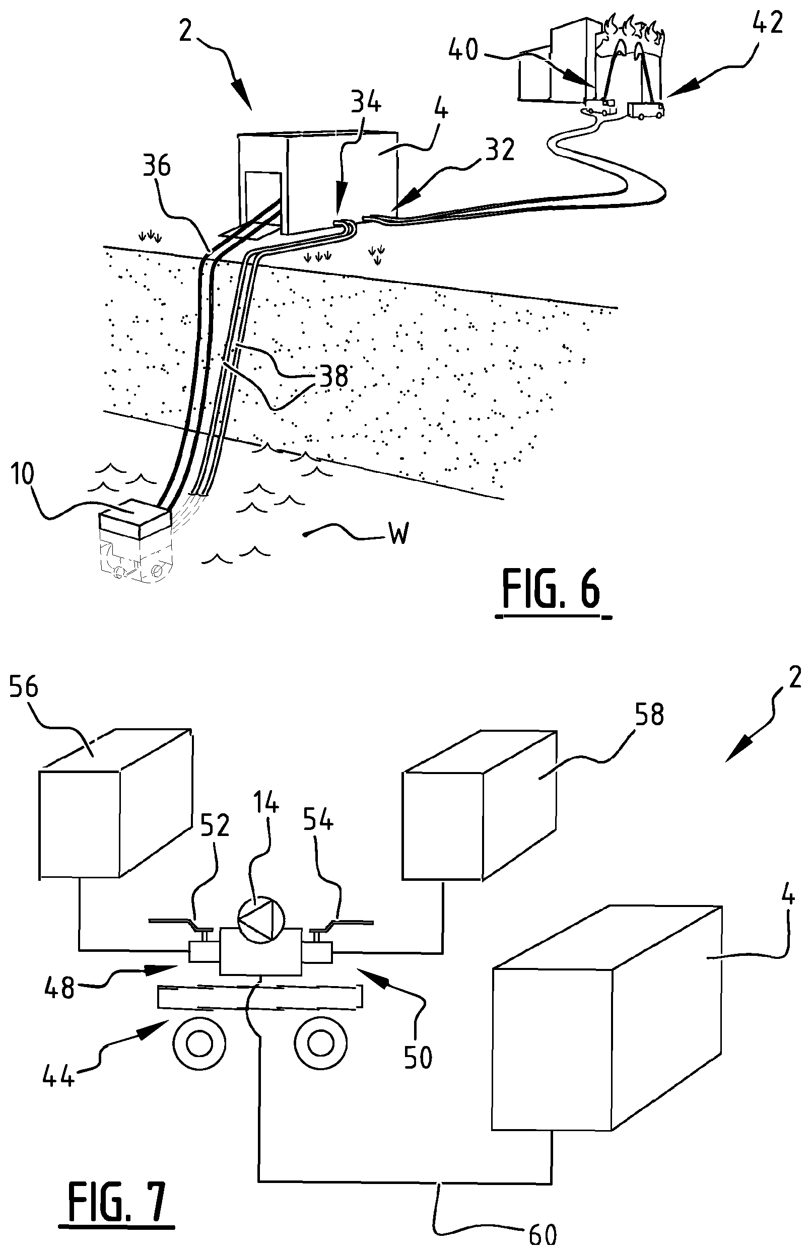 Patent US12345267 Figure 5 – Mobile pump system with metering pump and method therefor