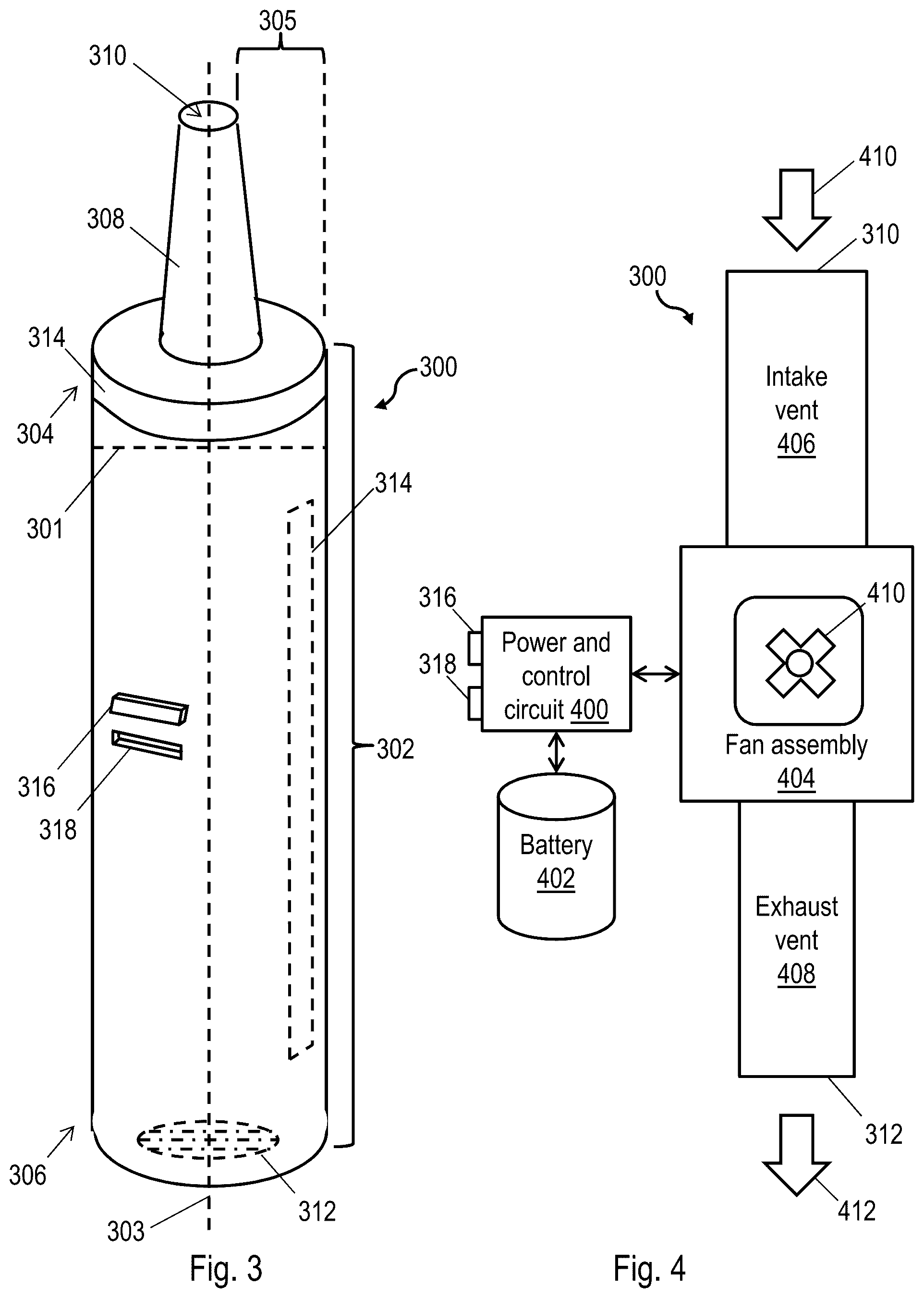 Patent US12345268 Figure 2 – Machine and method for vacuum assisted servicing of a fluid enclosure