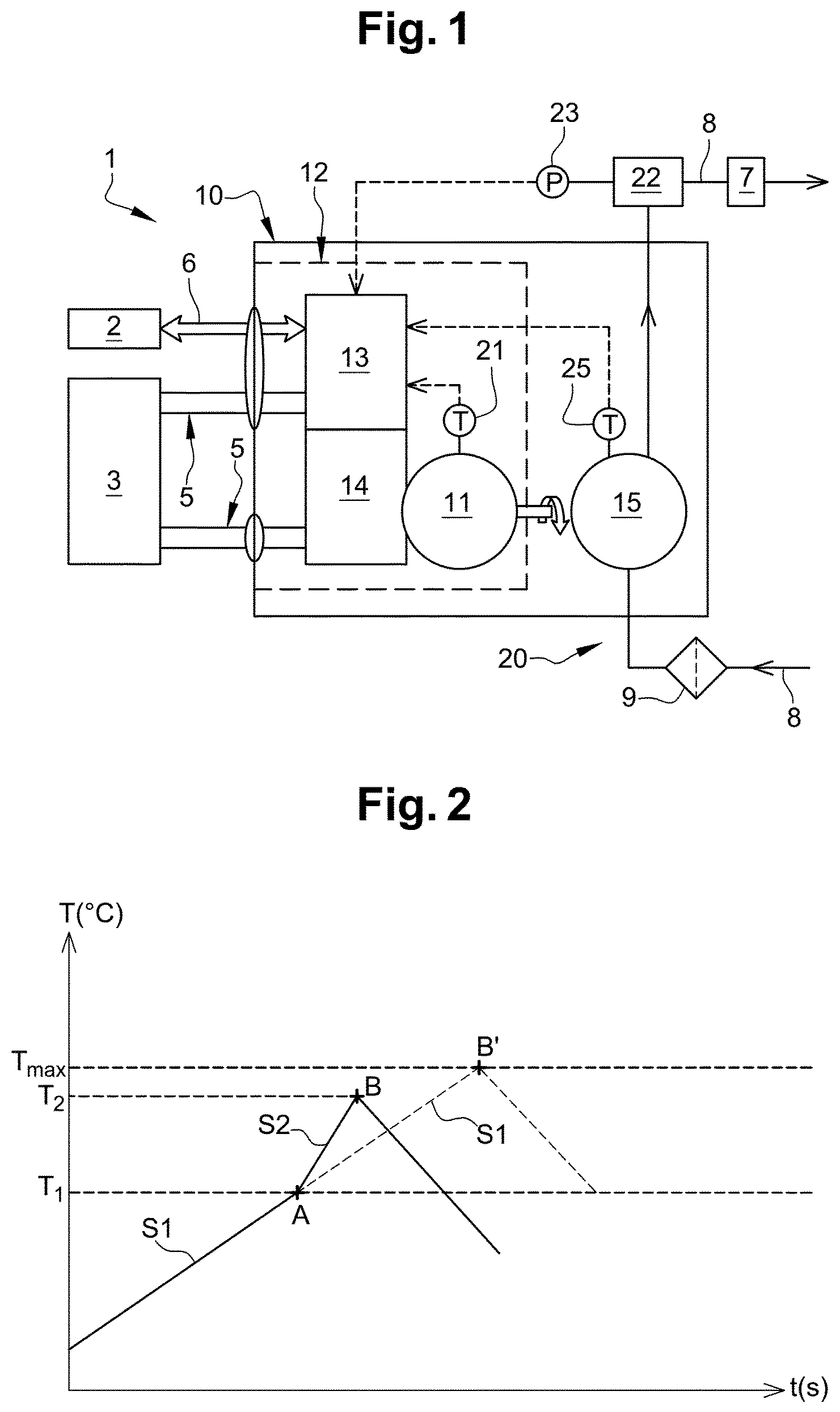 Patent US12345269 — Method for operating an electric air compressor assembly — Figure 1
