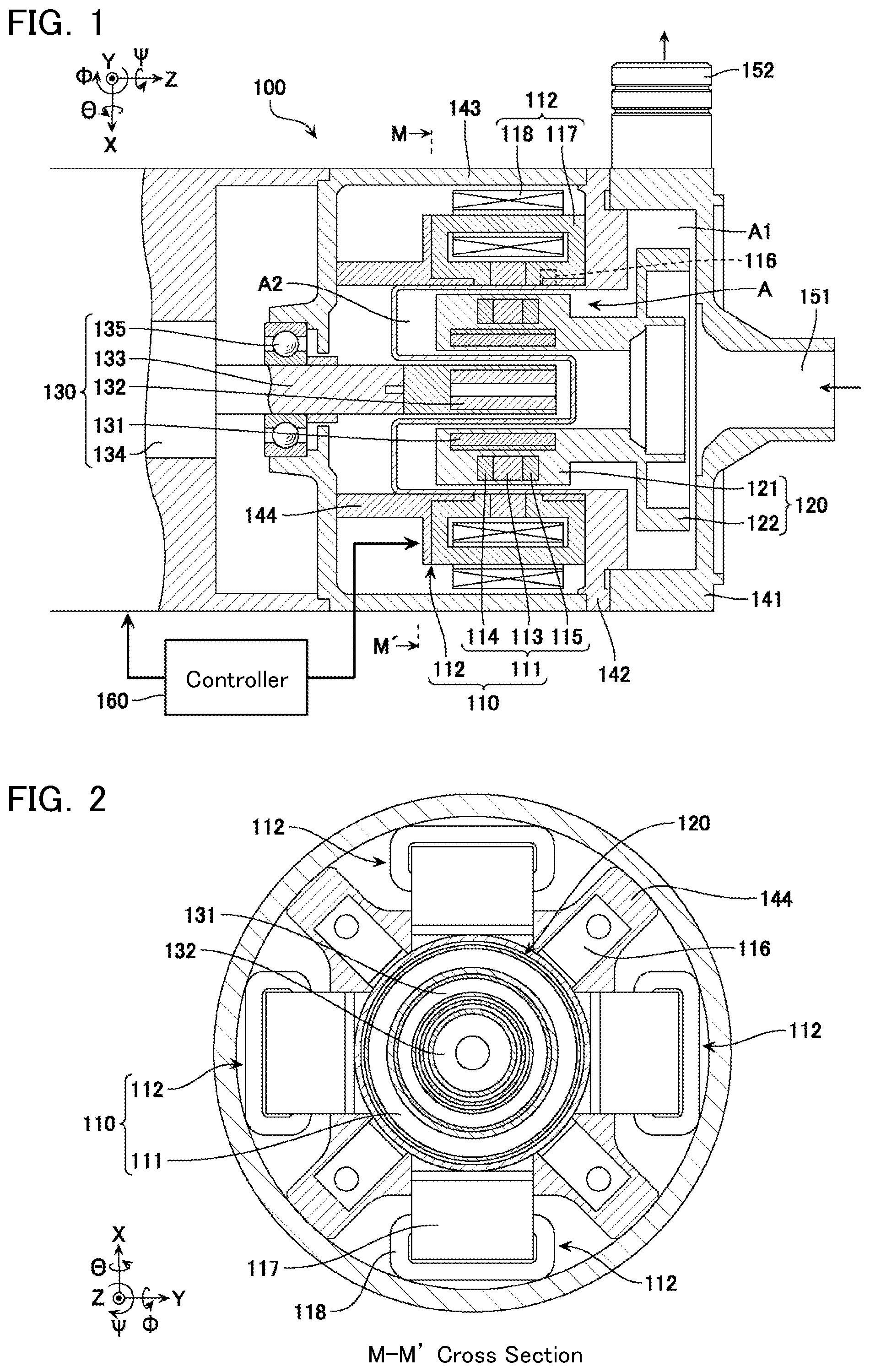 Patent US12345270 — Pump — Figure 1