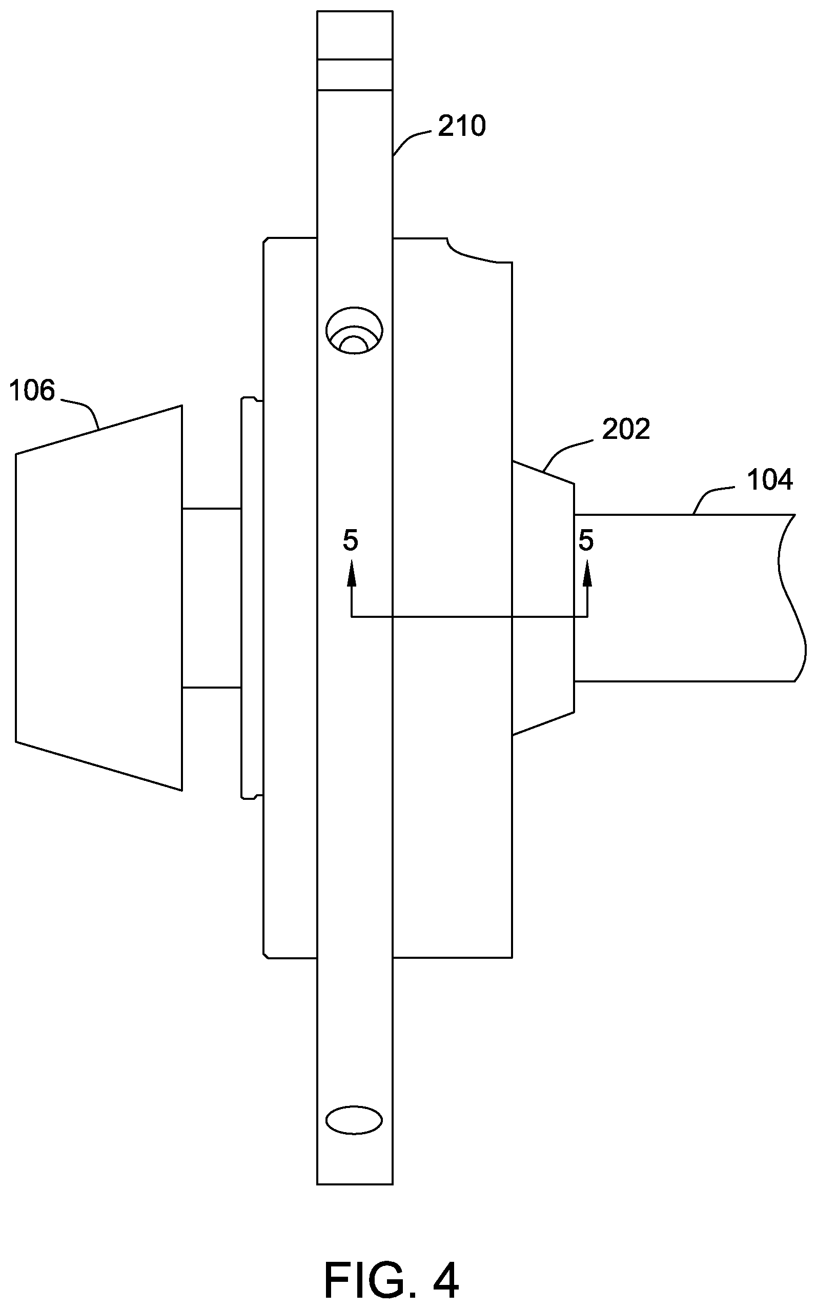 Patent US12345271 Figure 4 – Foil bearing assembly including perforated inner foil assembly and compressor including same