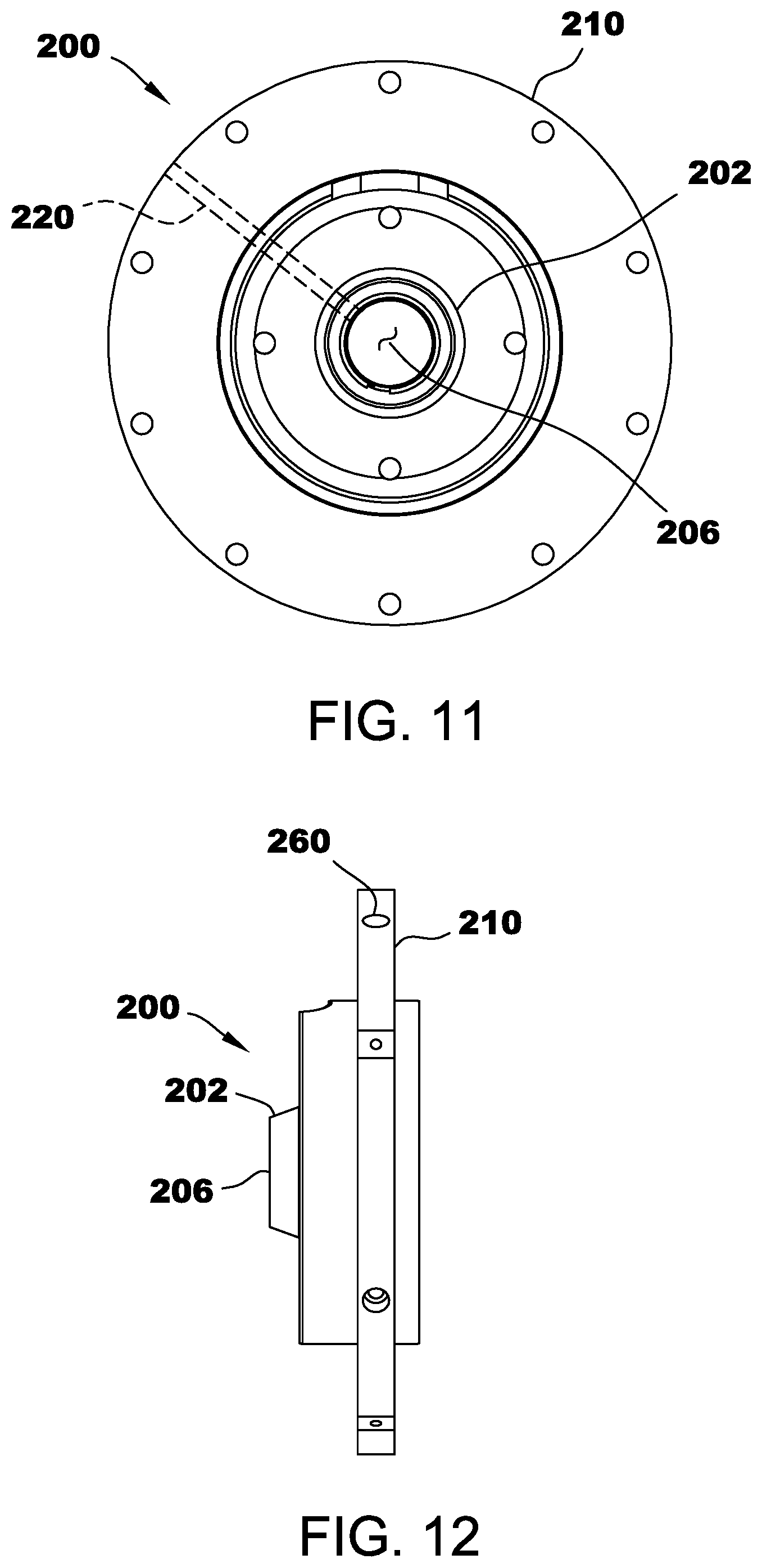 Patent US12345271 Figure 11 – Foil bearing assembly including perforated inner foil assembly and compressor including same