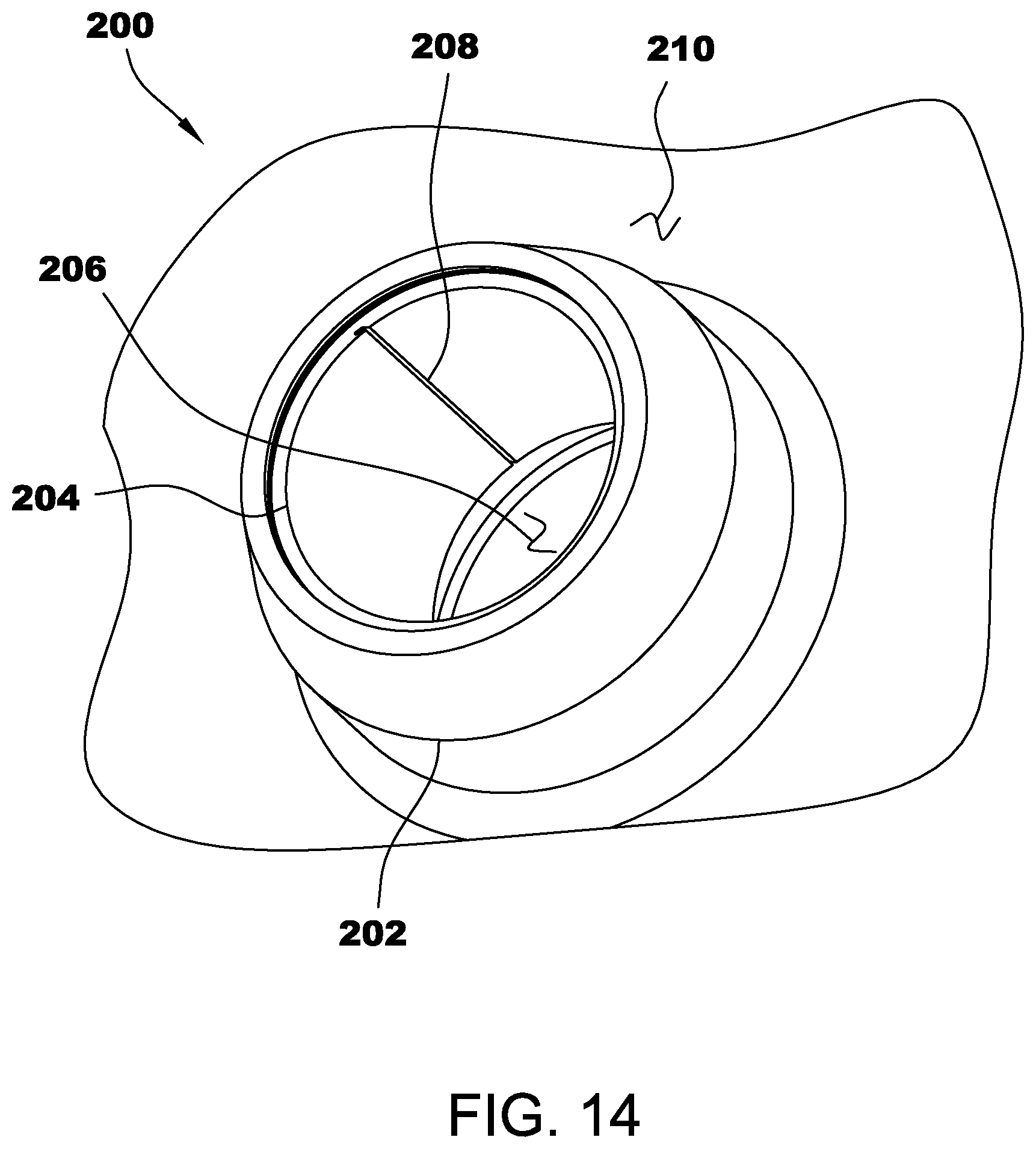 Patent US12345271 Figure 13 – Foil bearing assembly including perforated inner foil assembly and compressor including same