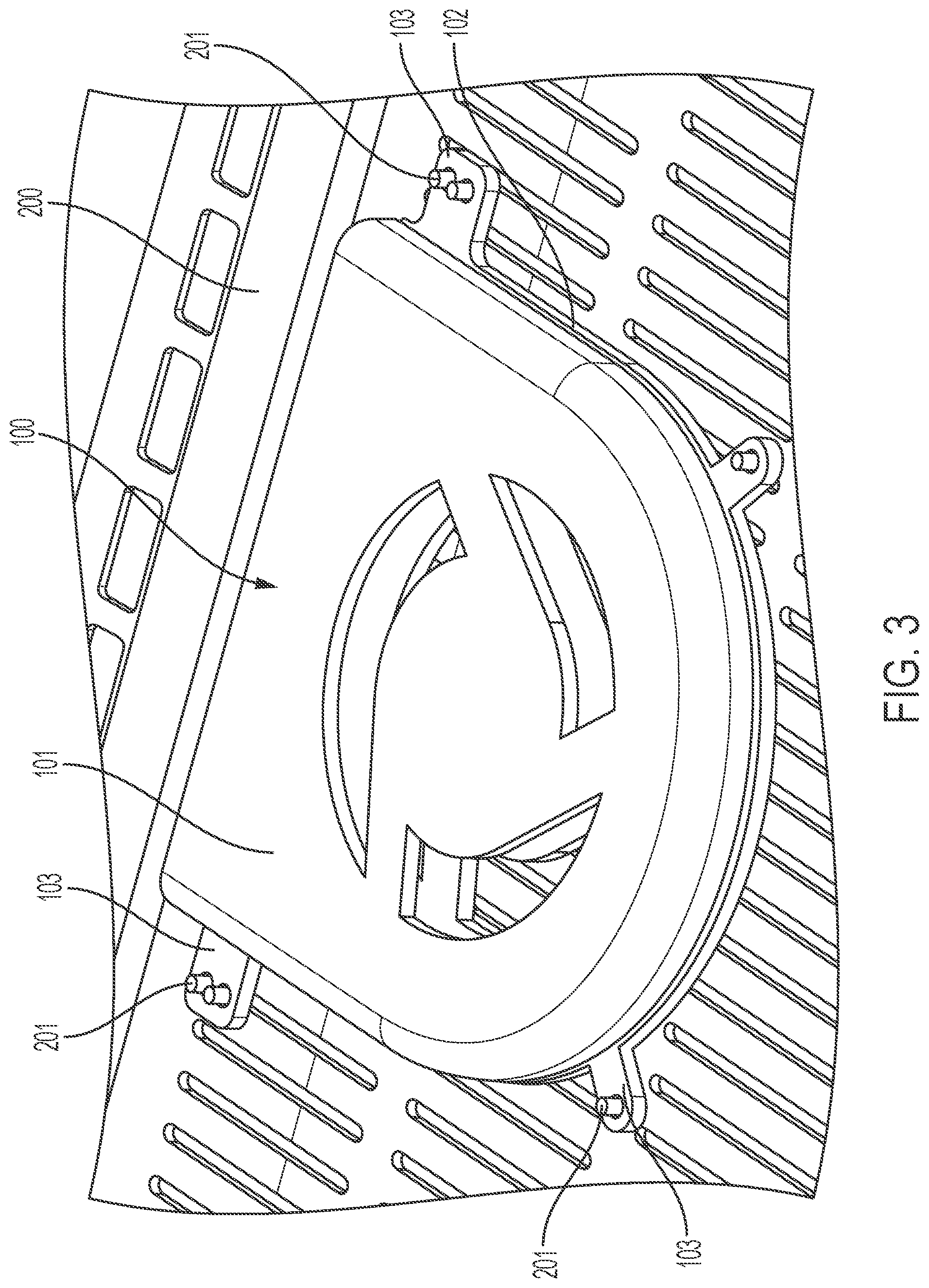 Patent US12345273 Figure 3 – Fan covering with high recycle content and high thermal conductivity