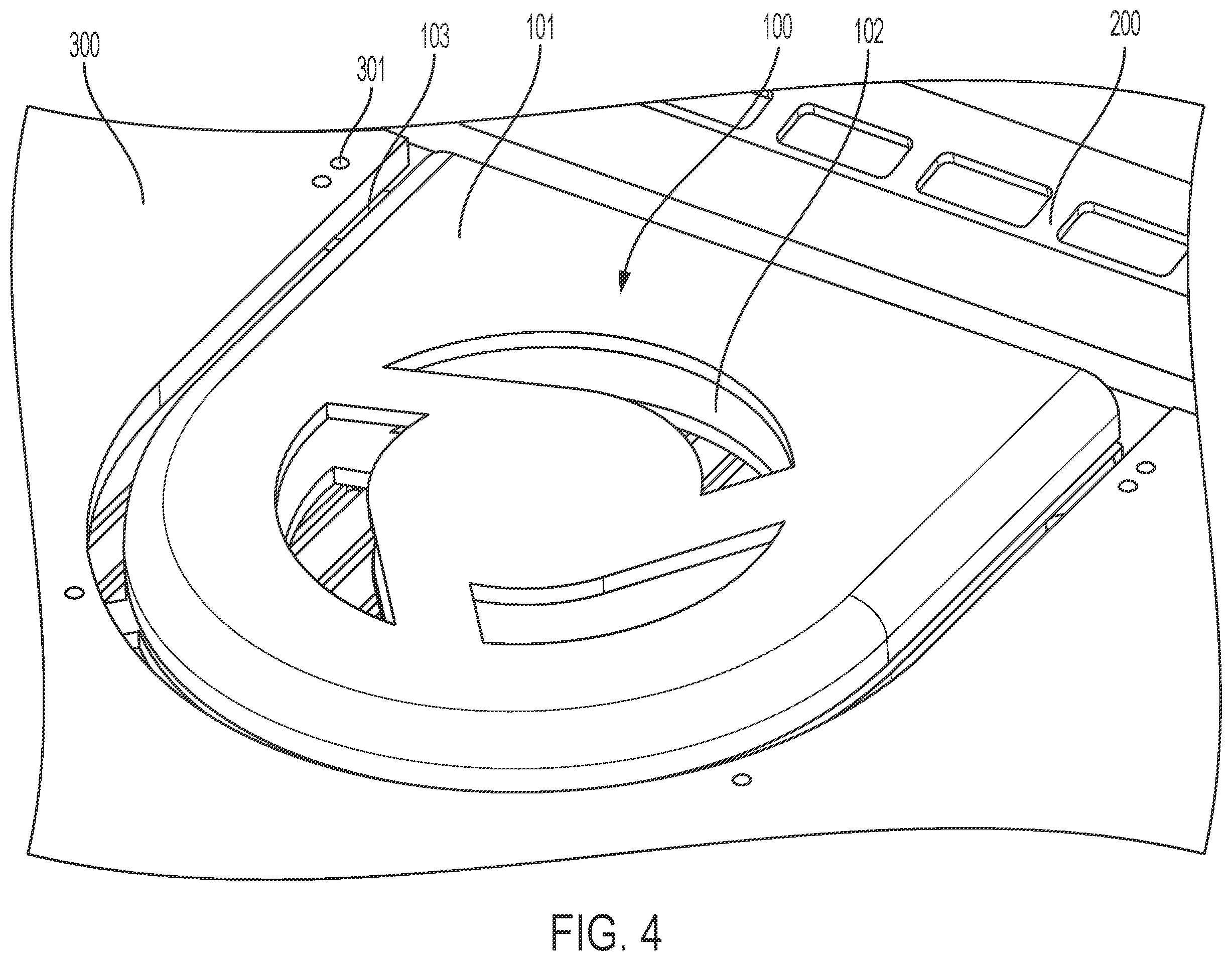 Patent US12345273 Figure 4 – Fan covering with high recycle content and high thermal conductivity