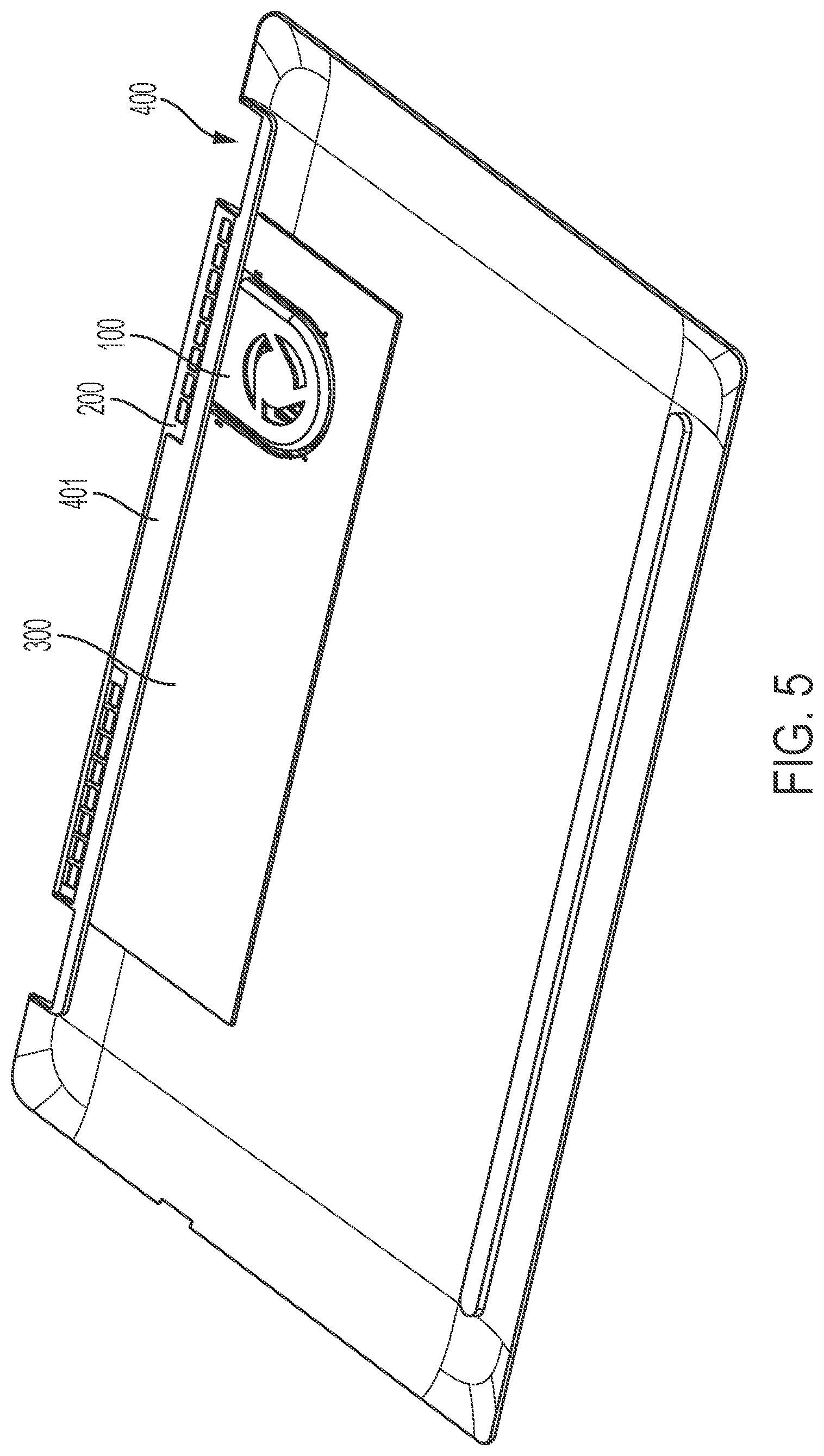 Patent US12345273 Figure 5 – Fan covering with high recycle content and high thermal conductivity