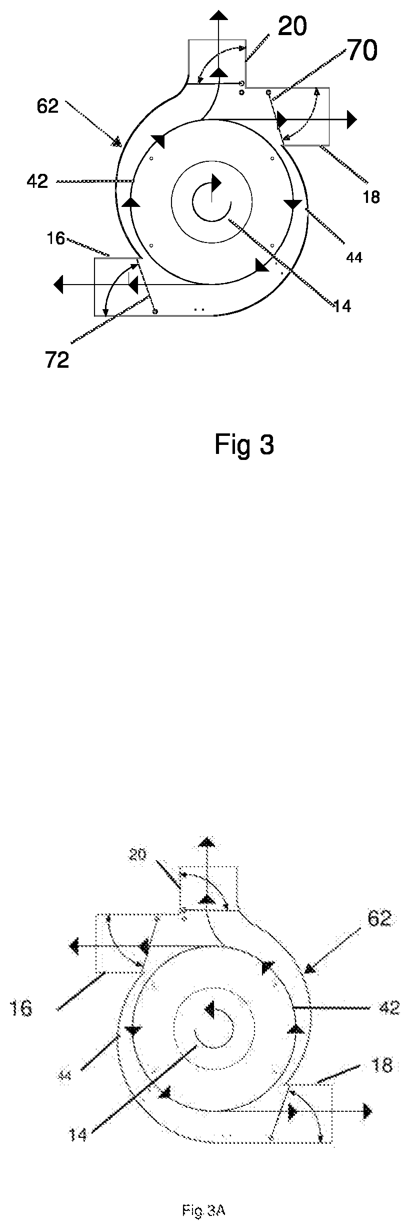 Patent US12345274 Figure 3 – Tow and ride debris blowers
